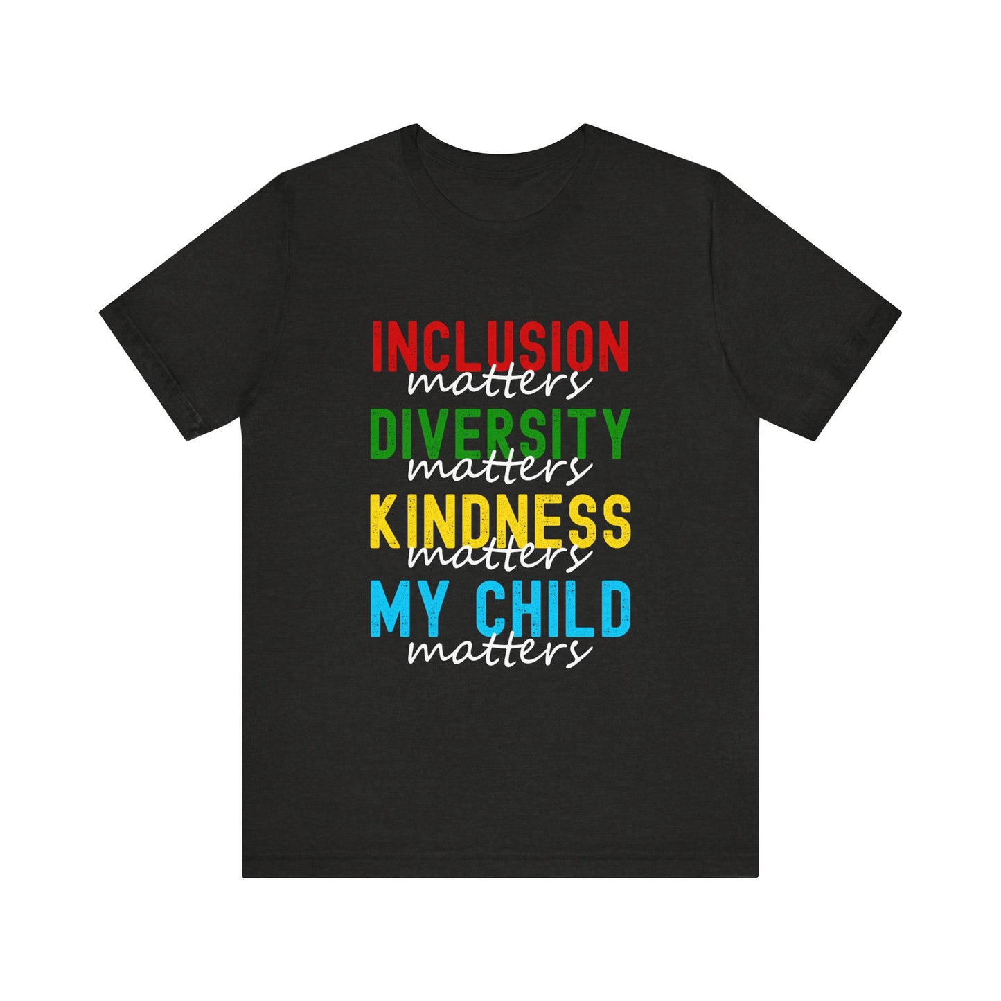 Autism Awareness Adult Unisex Short Sleeve Tee