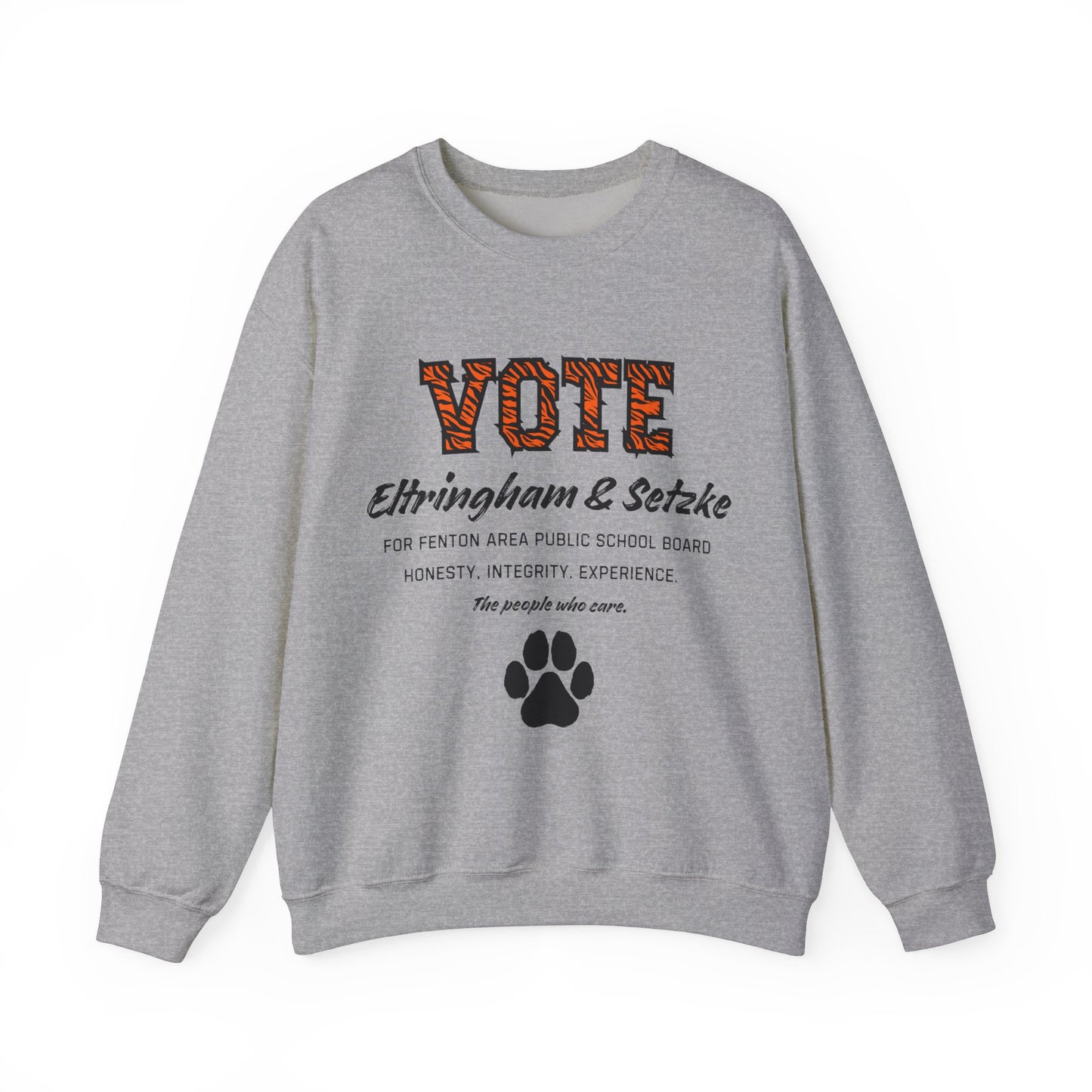 Vote Fenton Adult Unisex Crewneck Sweatshirt