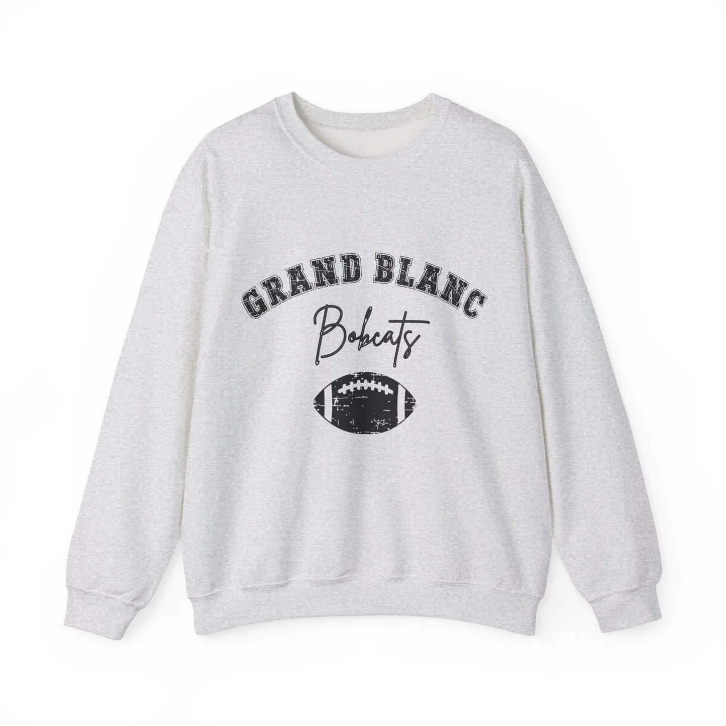 Grand Blanc Bobcats Adult Unisex Crewneck Sweatshirt