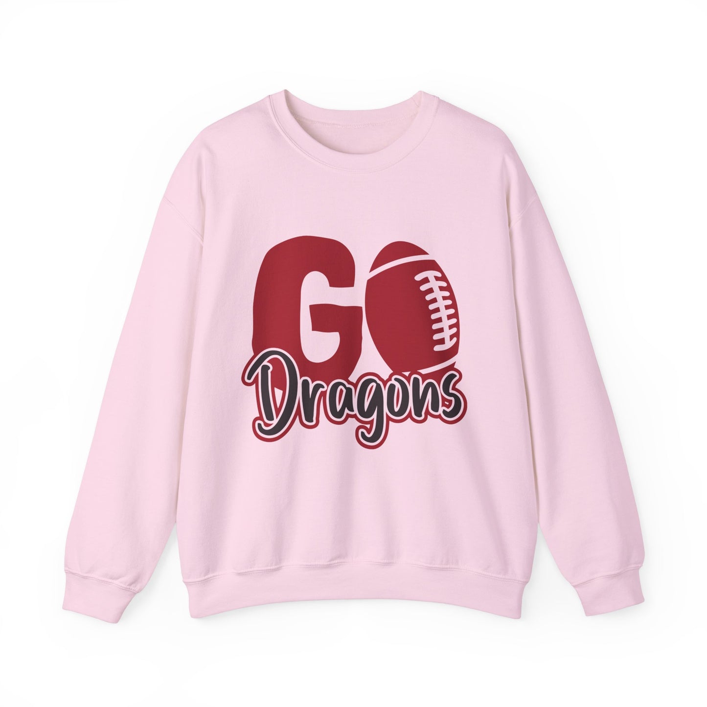 Go Dragons Adult Unisex Crewneck Sweatshirt