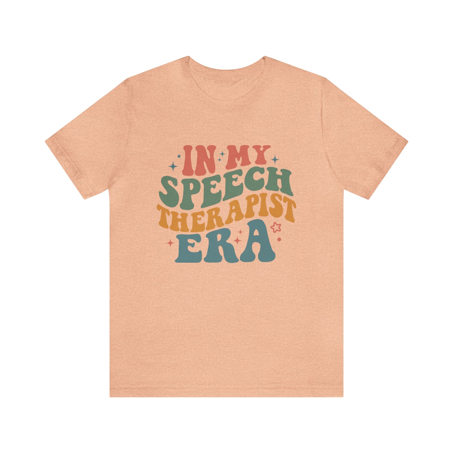 In my Speech Therapy era Short Sleeve Women's Tee