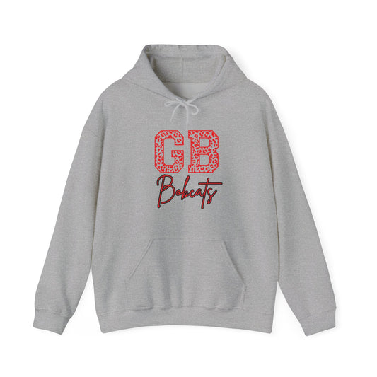 GB Bobcats Adult Unisex Heavy Blend™ Hooded Sweatshirt