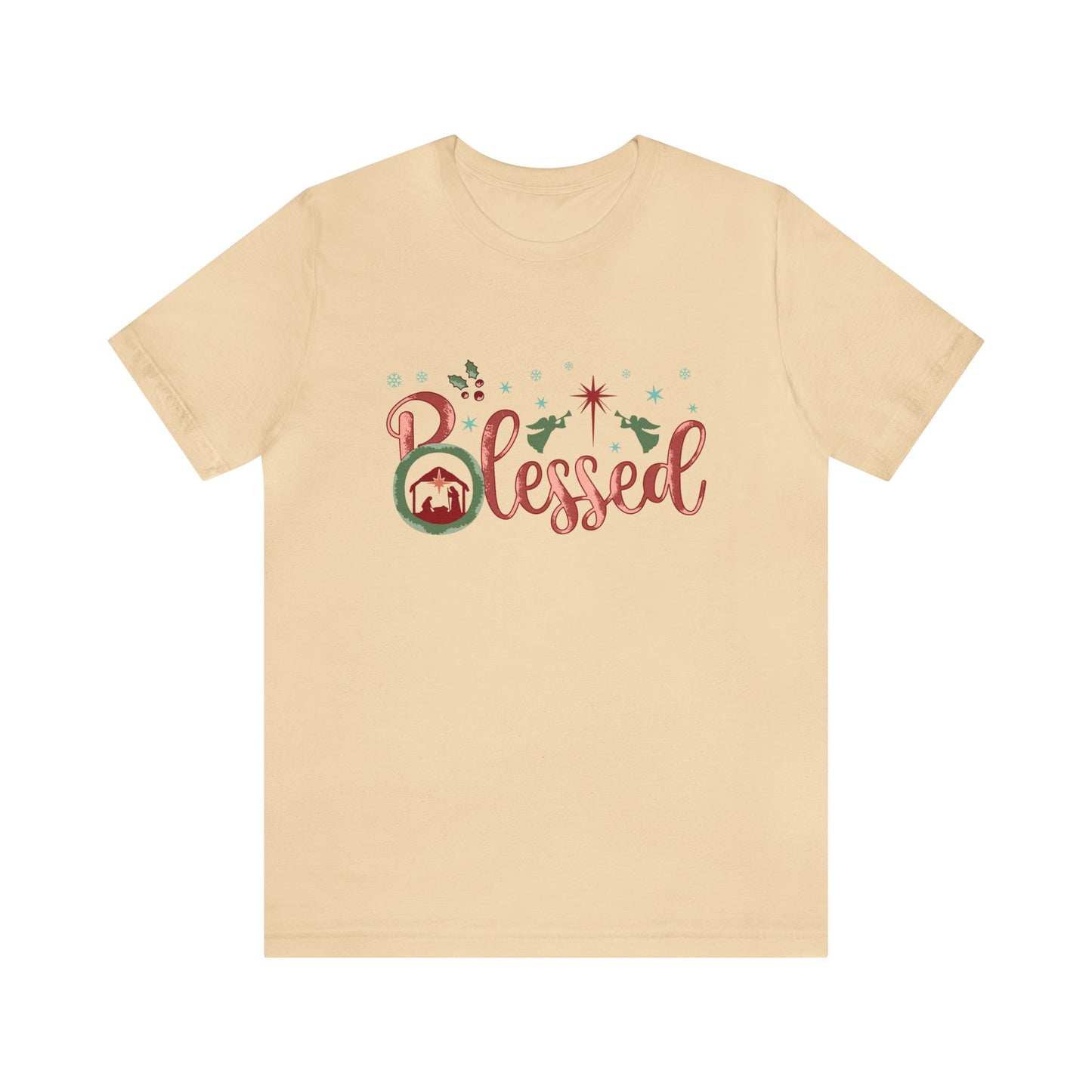 Blessed Christmas Women's Tshirt