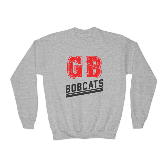 GB Bobcats Youth Crewneck Sweatshirt