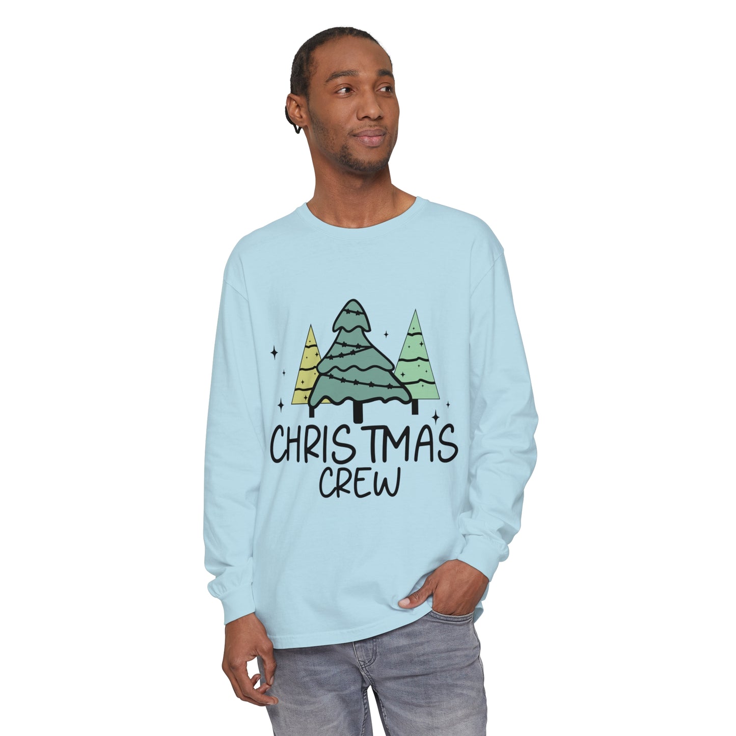 Christmas Crew Women's Loose Long Sleeve T-Shirt