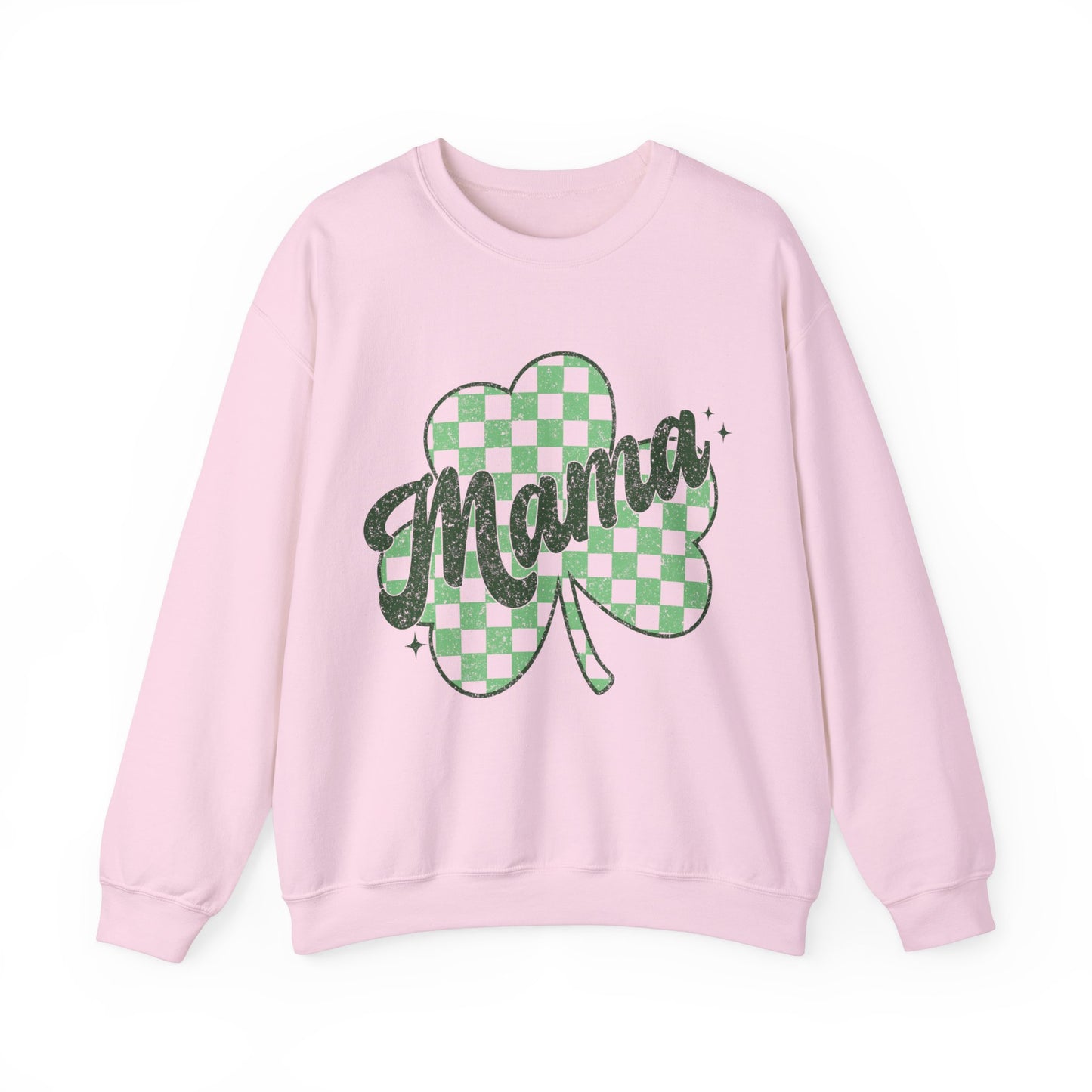 St. Patrick's Day Shamrock Mama Women's Sweatshirt