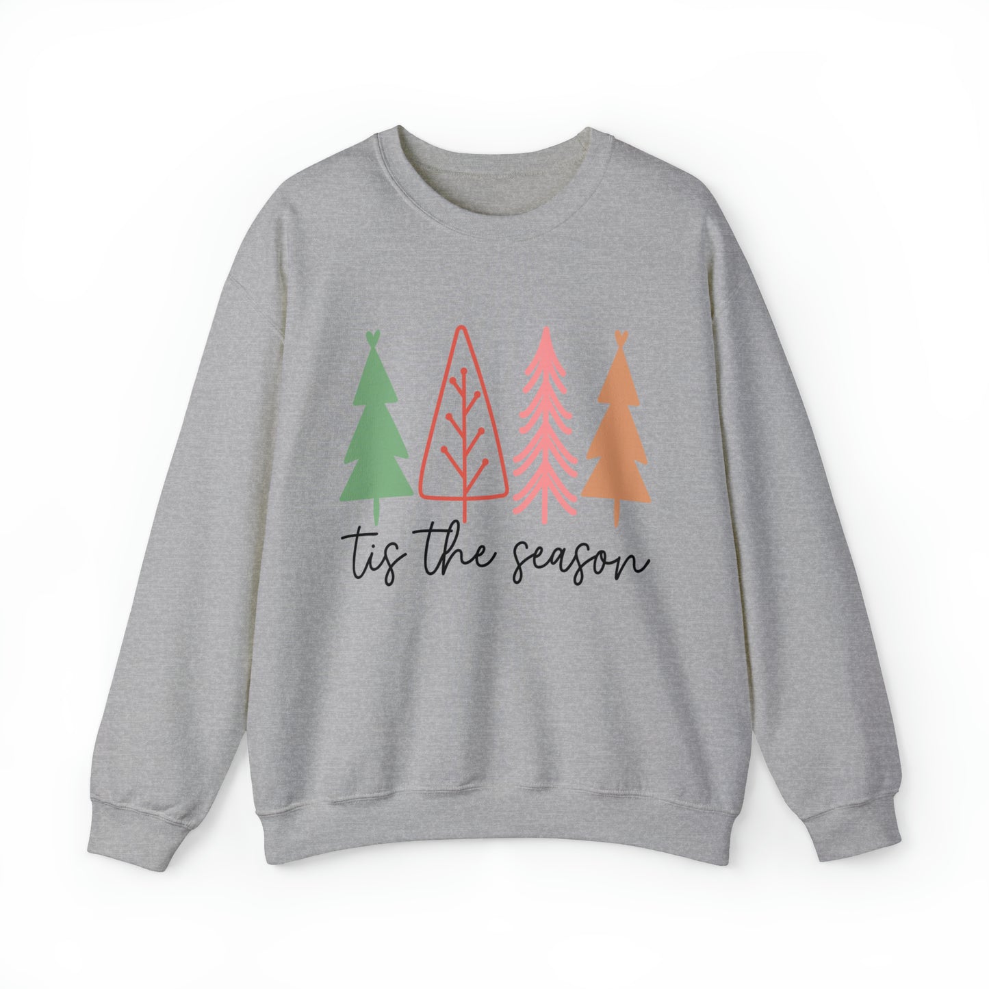 Tis the season Women's Christmas Crewneck Sweatshirt