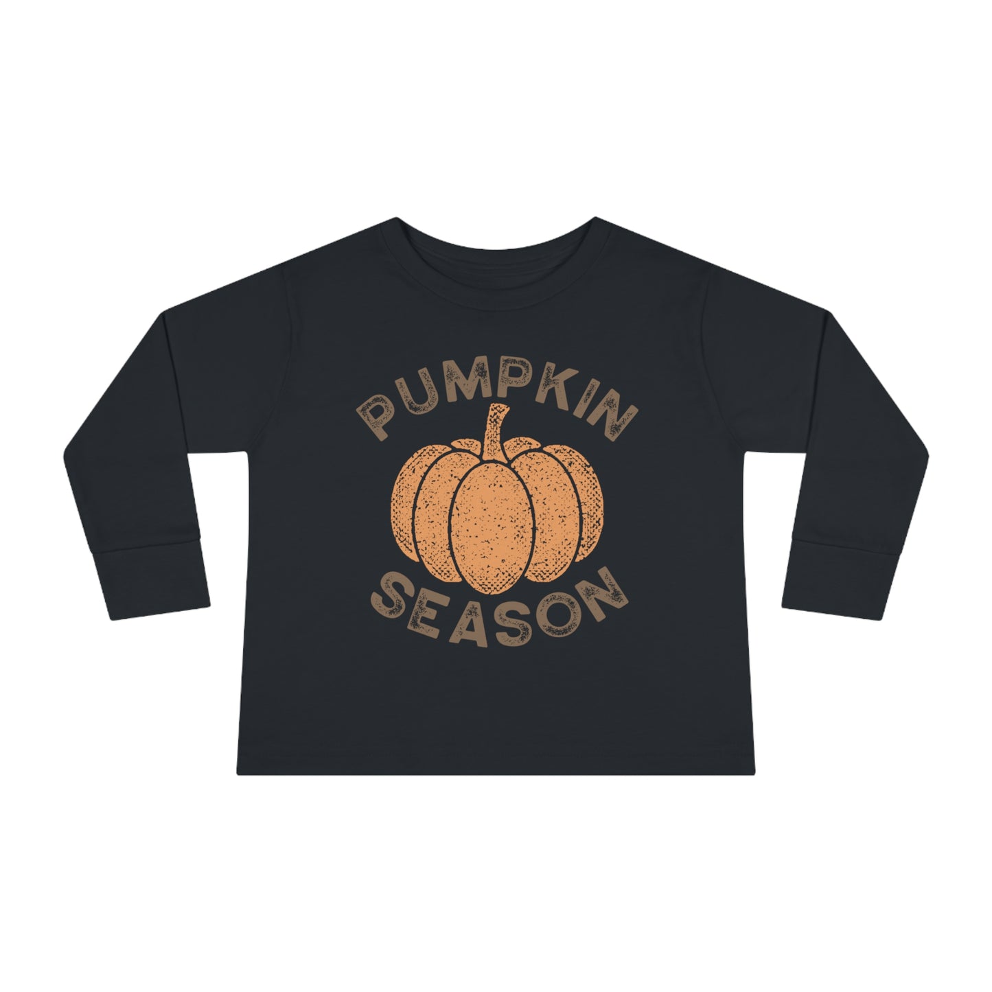 Pumpkin Season Toddler Long Sleeve Tee