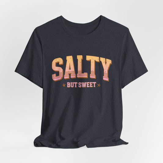 Salty But Sweet Women's Short Sleeve Tee