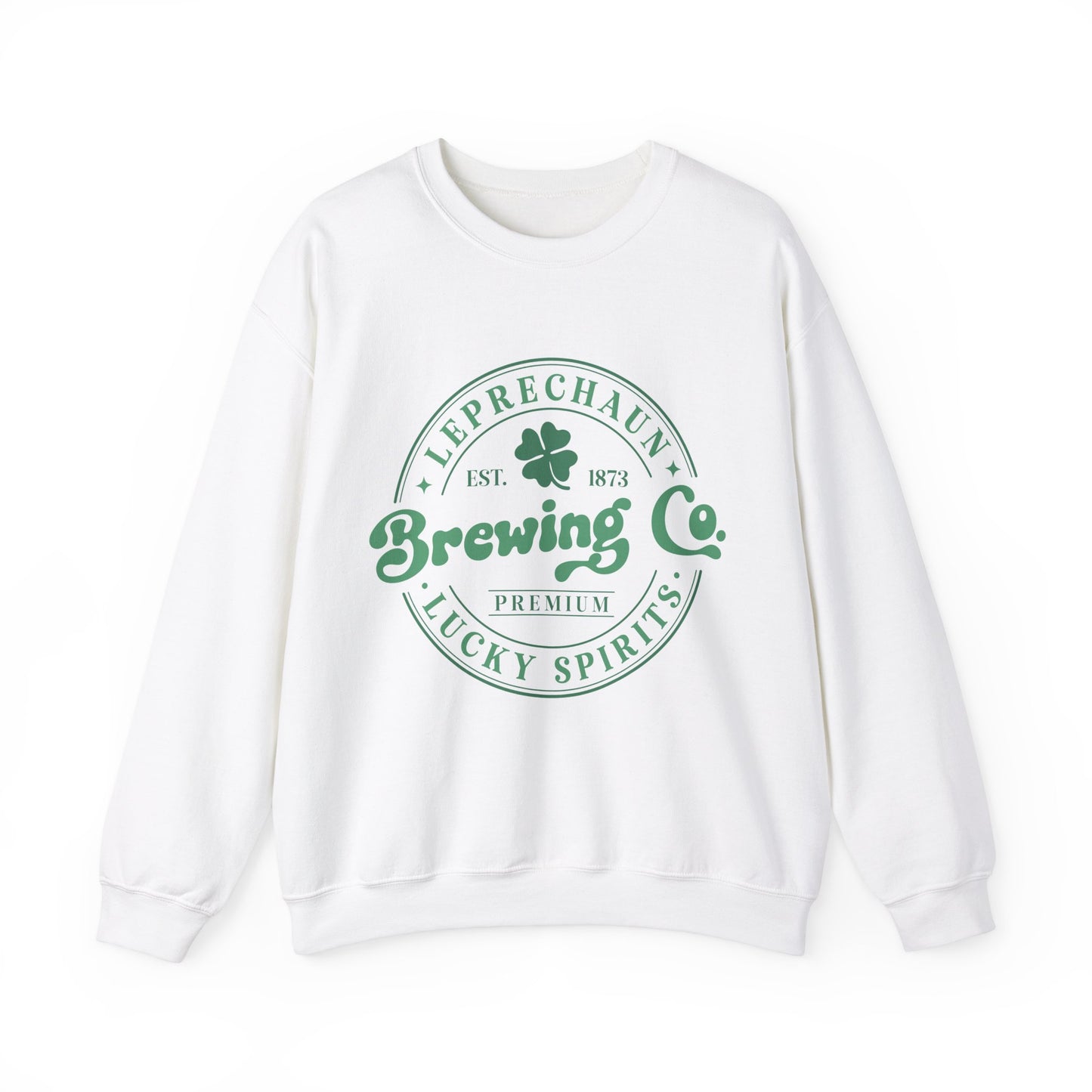 Leprechaun Brewing St. Patrick's Day Adult Unisex Sweatshirt