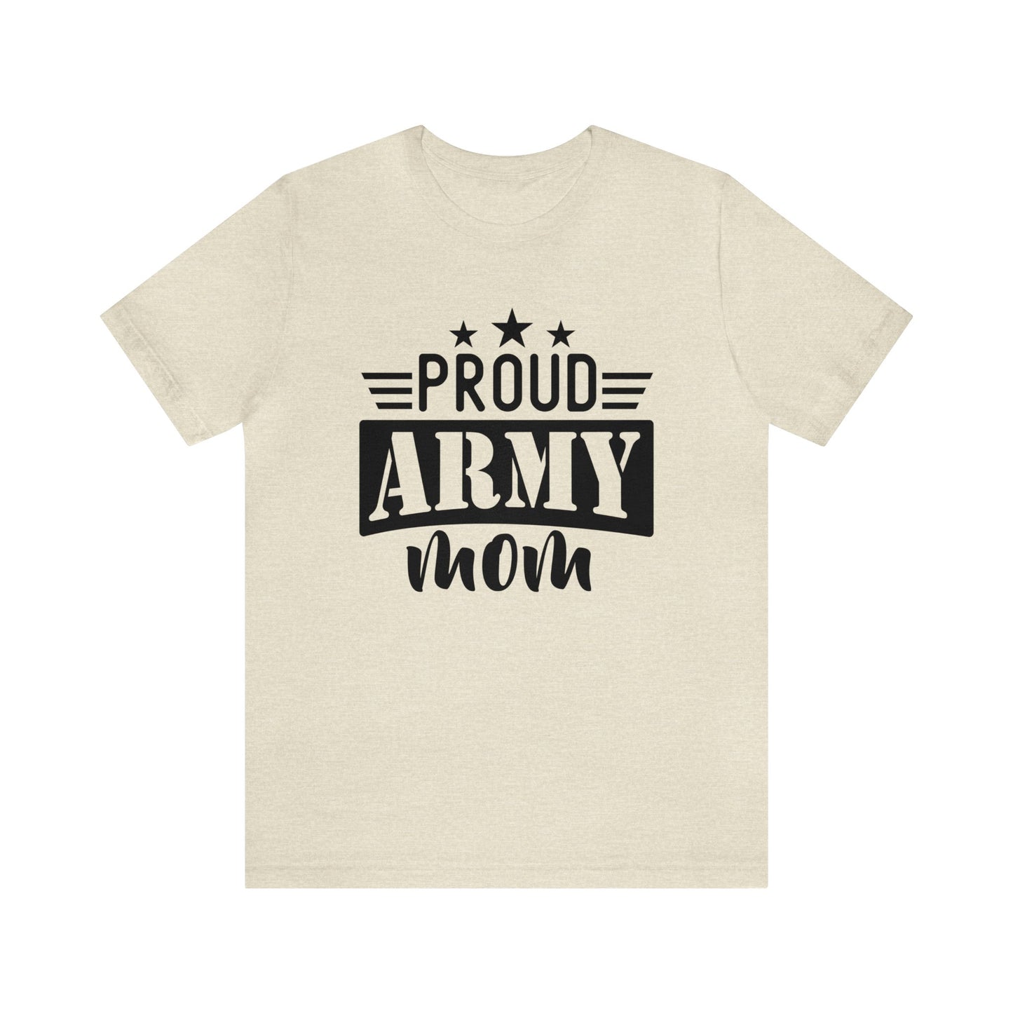 Proud Army Mom Tshirt