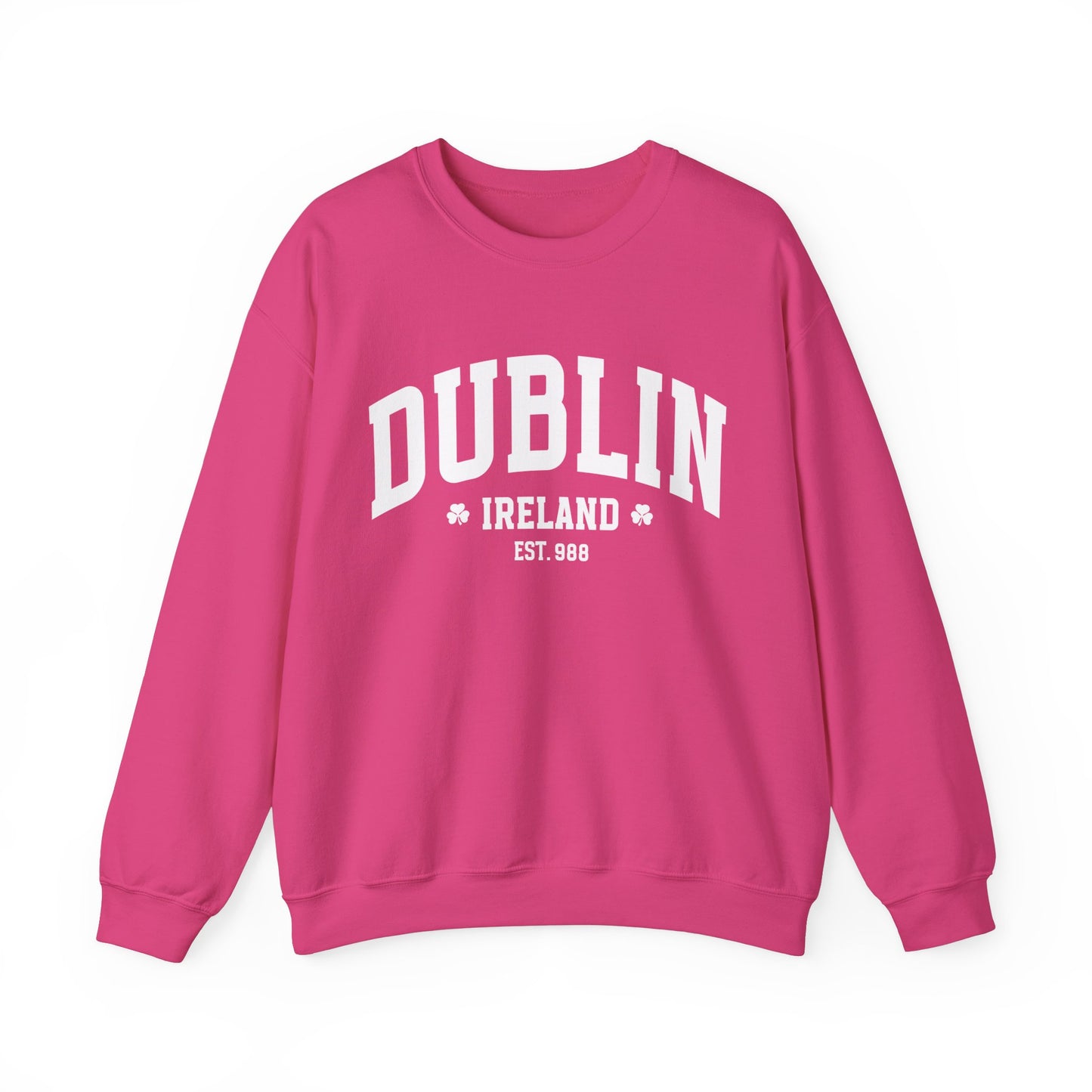 Dublin Ireland St. Patrick's Day Women's Sweatshirt