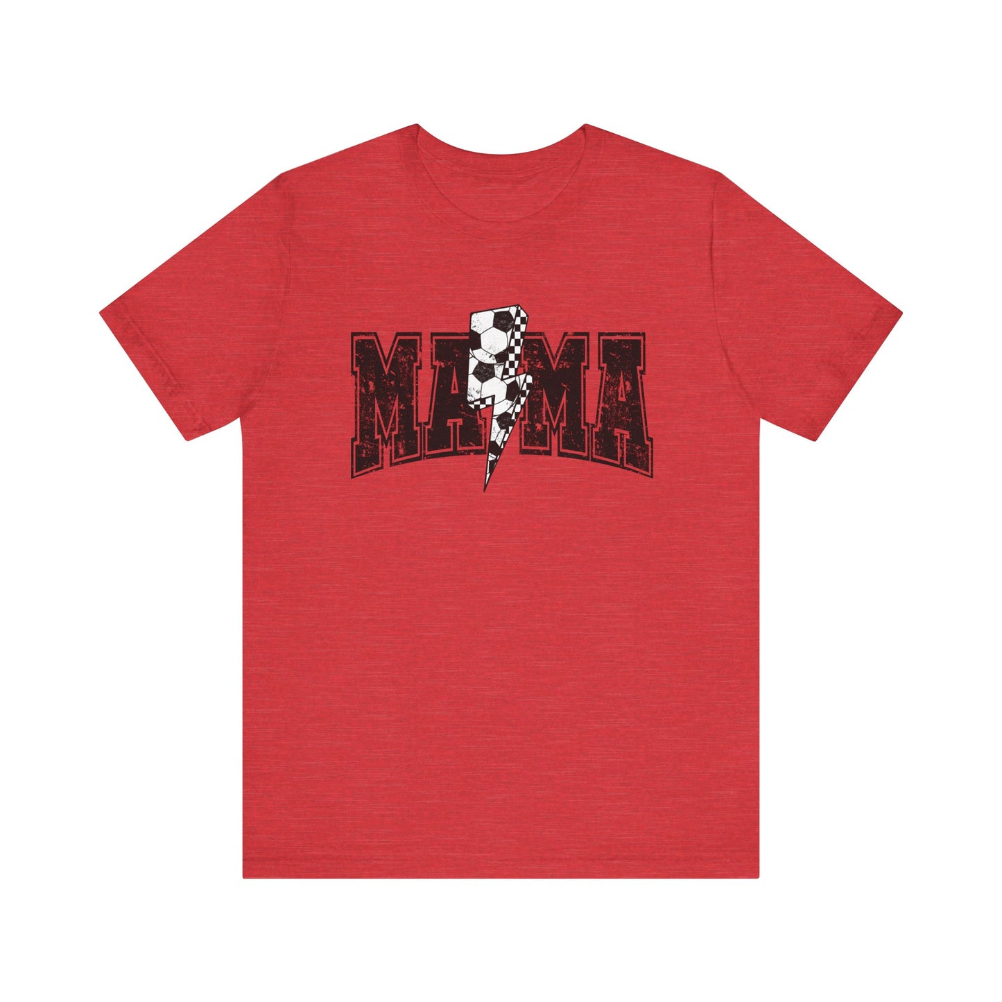 Soccer MAMA Short Sleeve T Shirt