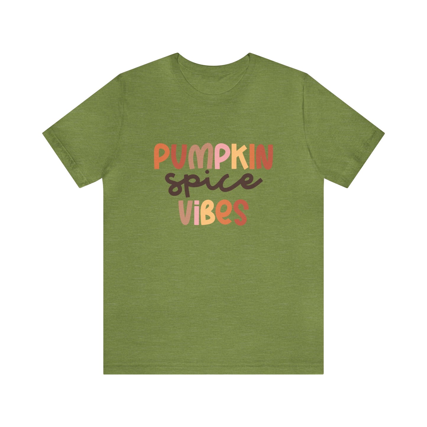 Pumpkin Spice Vibes Women's Shirt, Fall T-Shirt