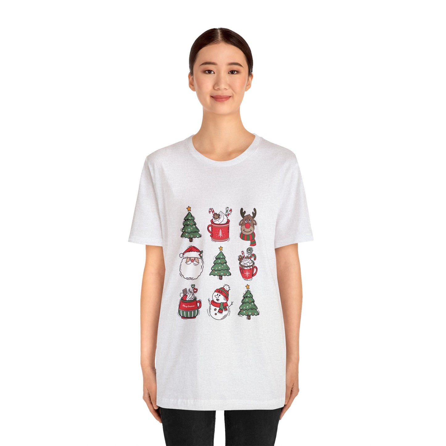 Christmas Women's Short Sleeve Christmas T Shirt