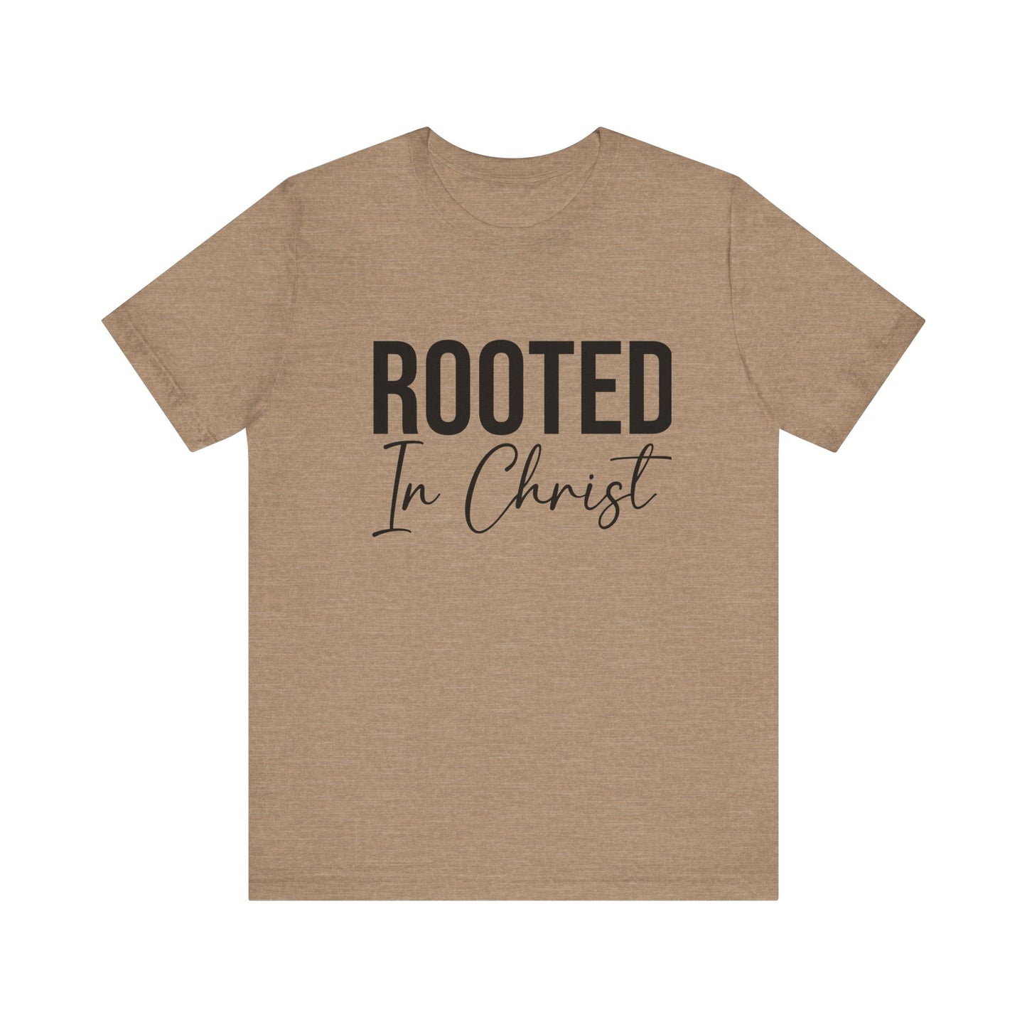 Rooted in Christ Women's Short Sleeve Tee