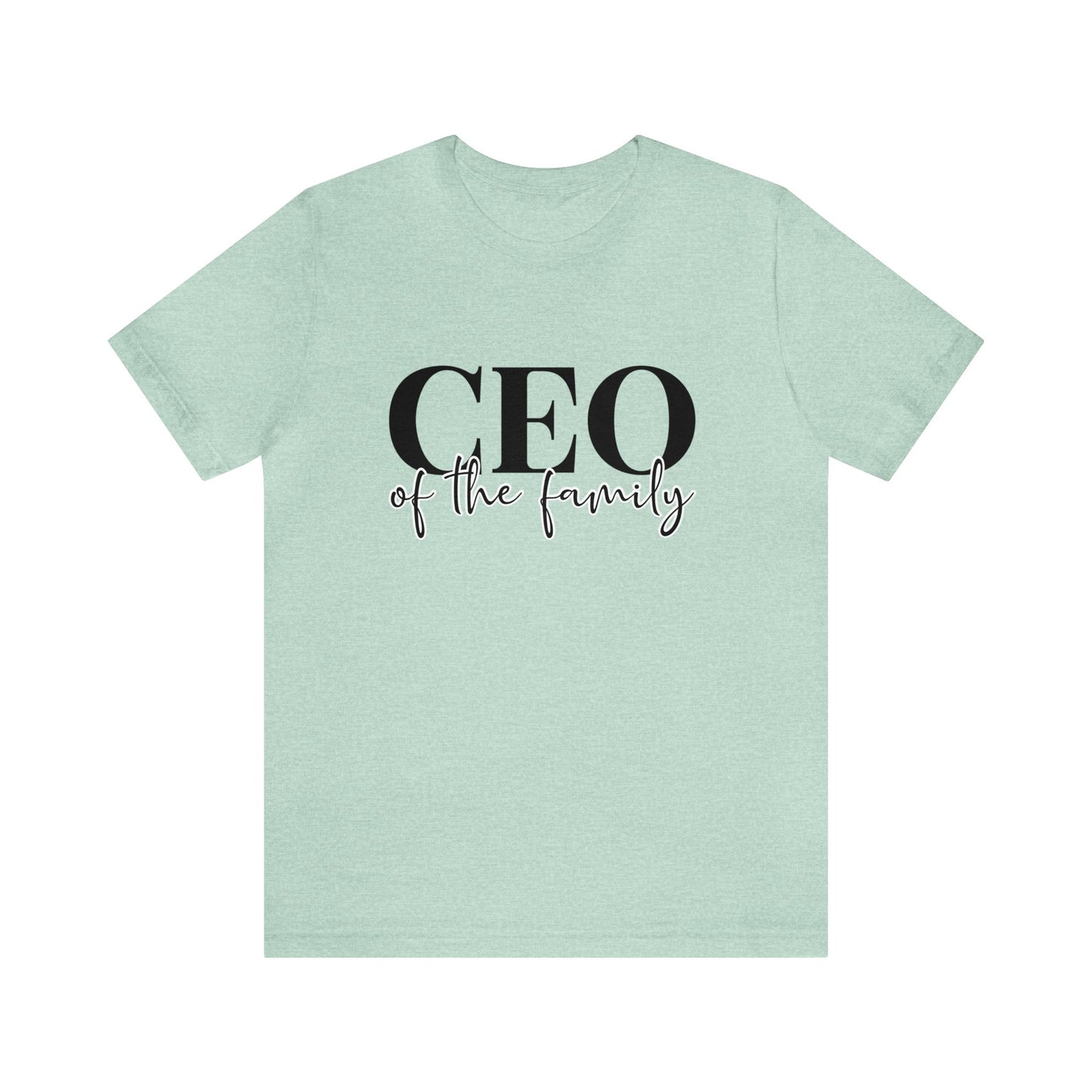 CEO of the family Women's Tshirt