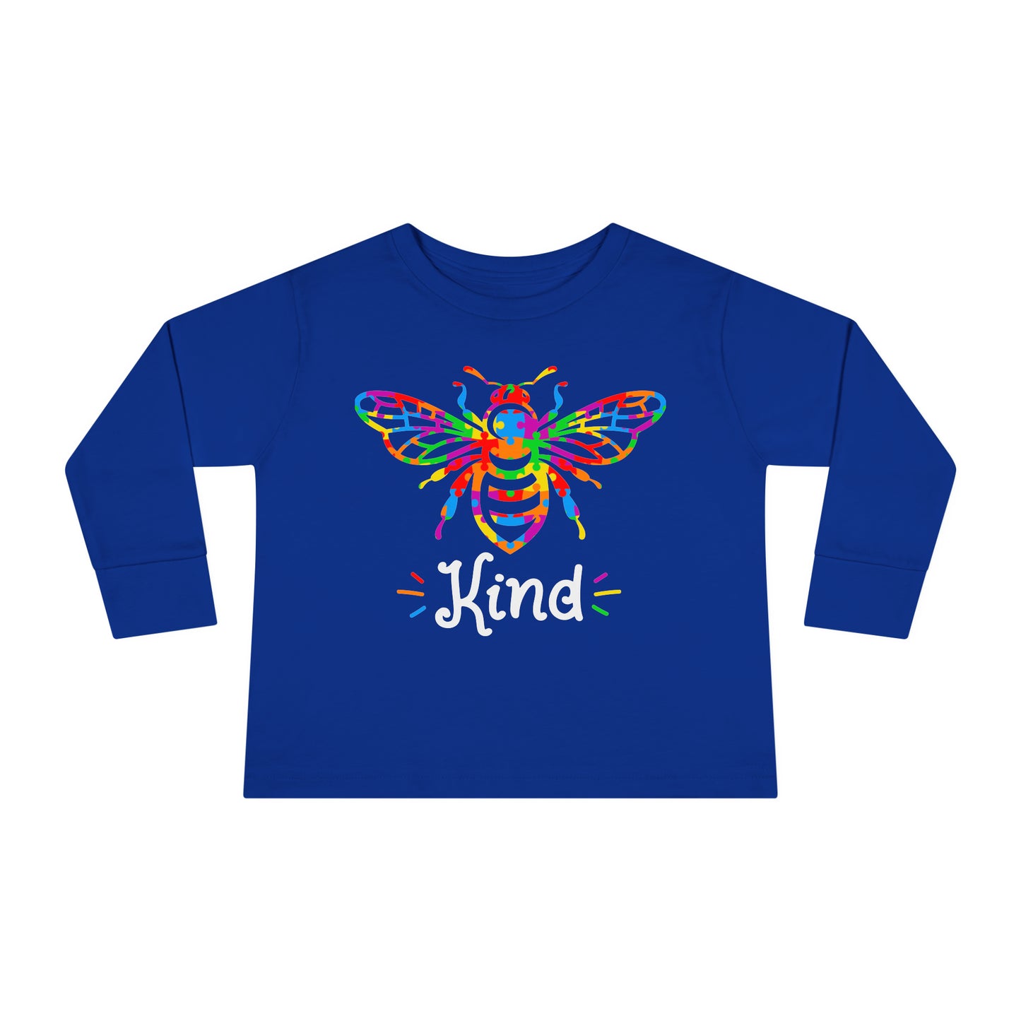 Be Kind Autism Toddler Long Sleeve Tee