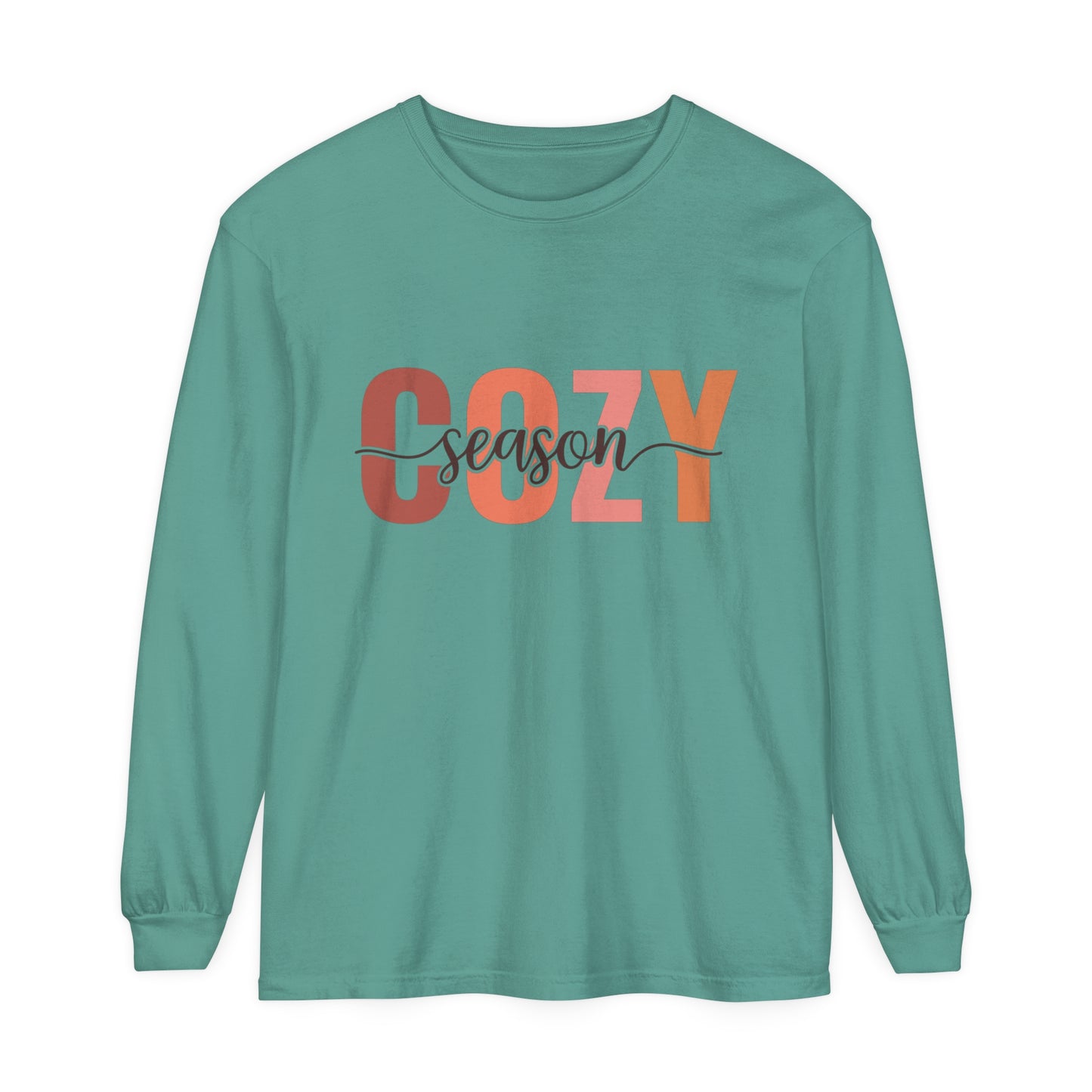 Cozy Season Loose Long Sleeve T-Shirt