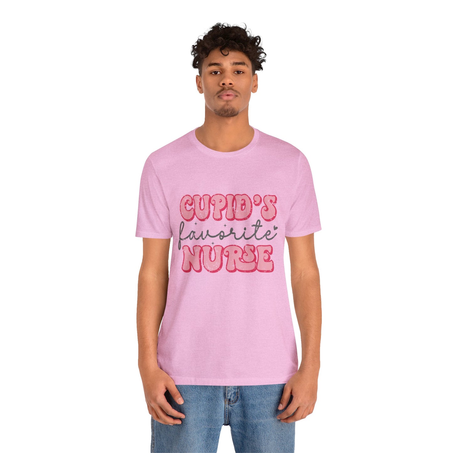 Cupid's Favorite Nurse Women's Tshirt