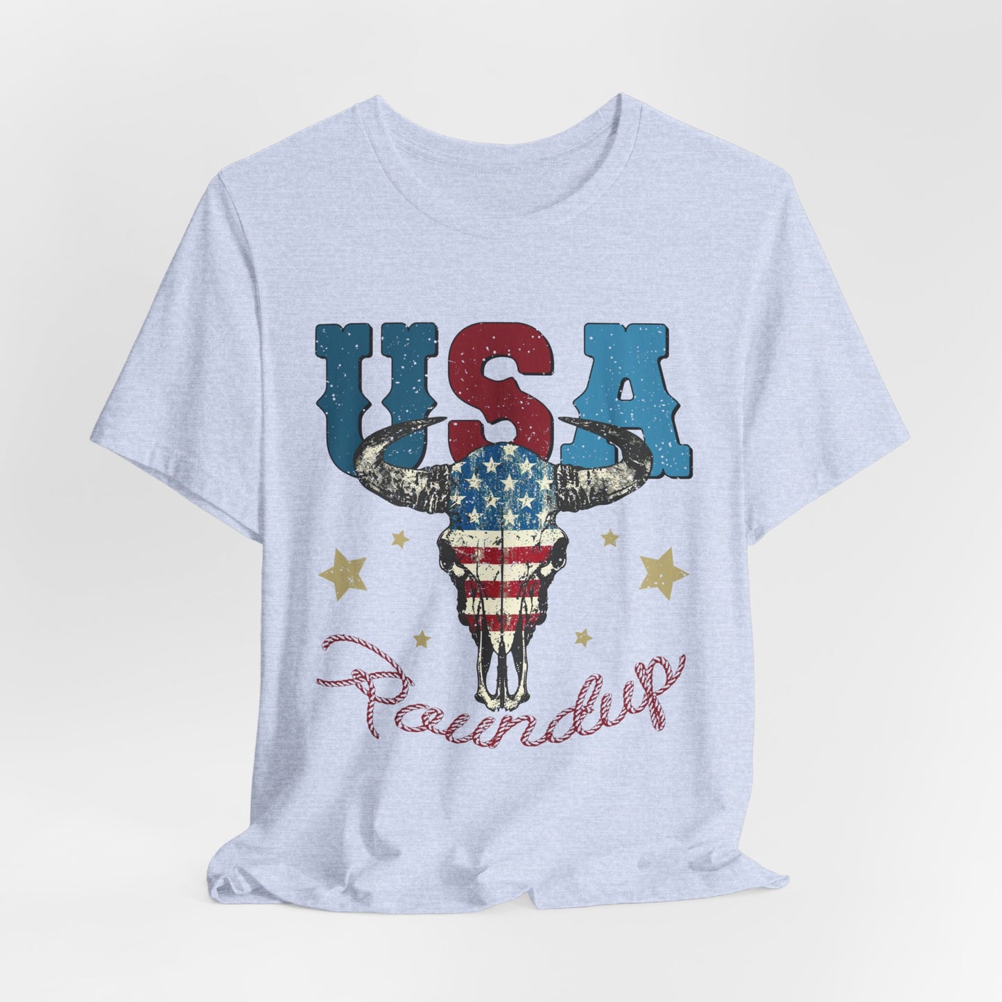 USA Western America Women's Short Sleeve Tee