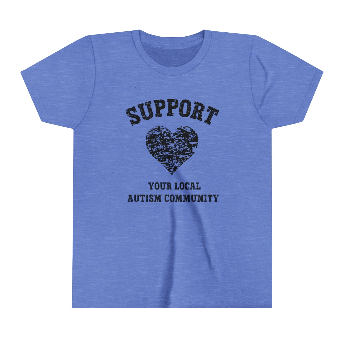 Support Autism Community Autism Advocate Youth Shirt