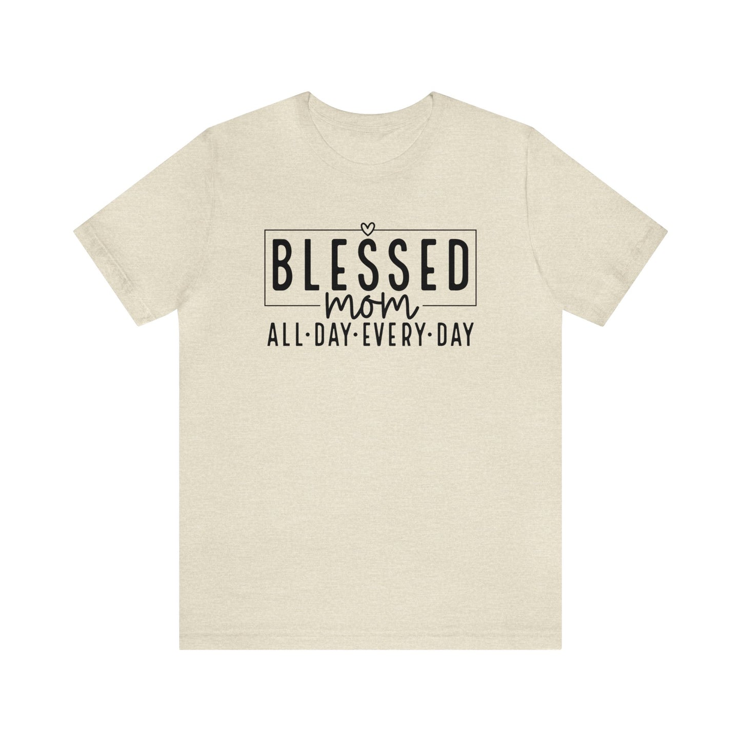 Blessed Mom Women's Tshirt