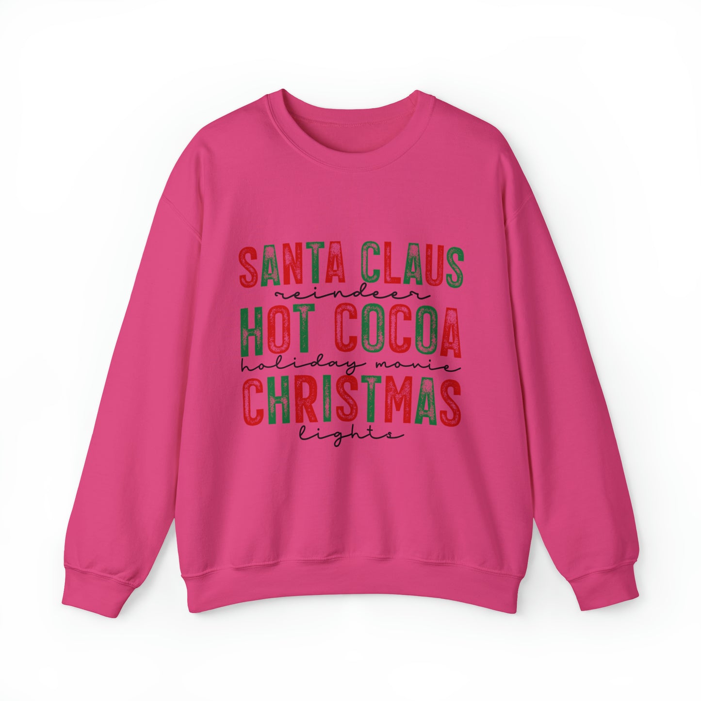 Christmas Favorites Women's Christmas Crewneck Sweatshirt