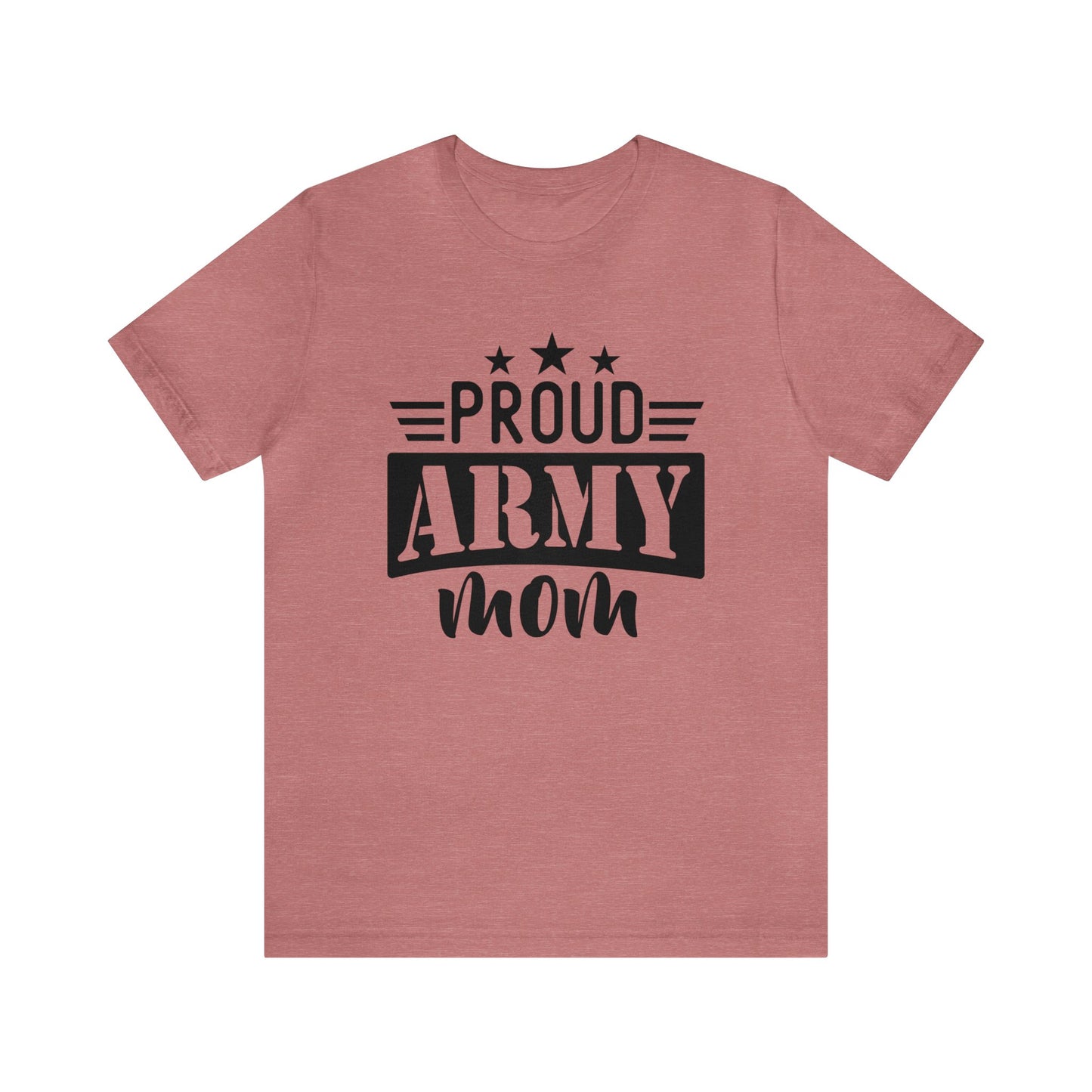 Proud Army Mom Tshirt