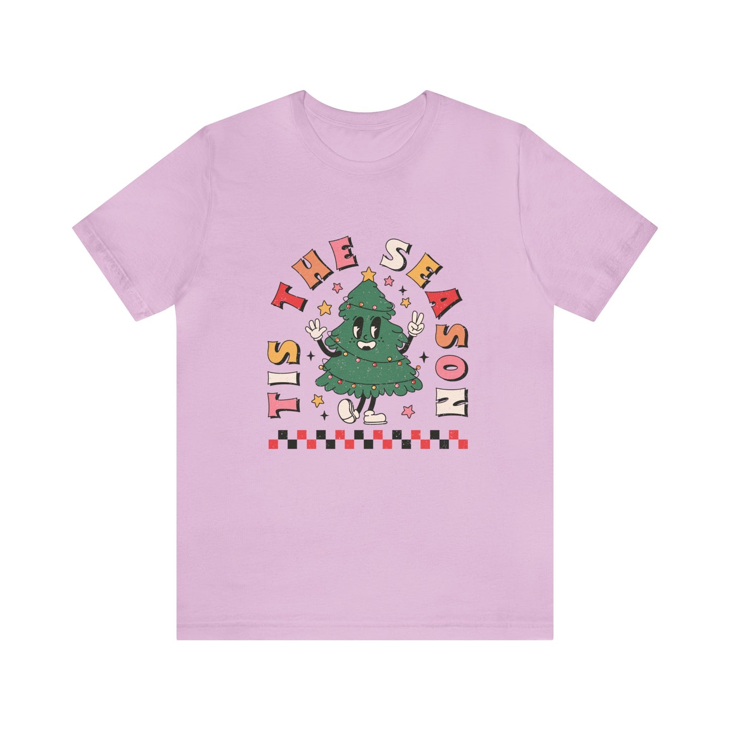 Tis The Season Women's Short Sleeve Christmas T Shirt