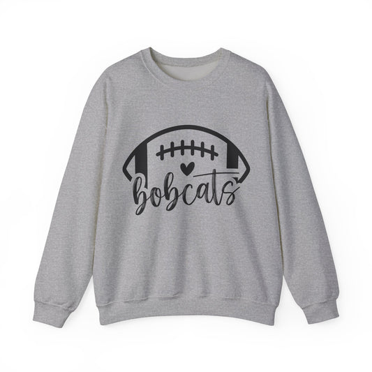 Bobcats Football Adult Unisex Crewneck Sweatshirt