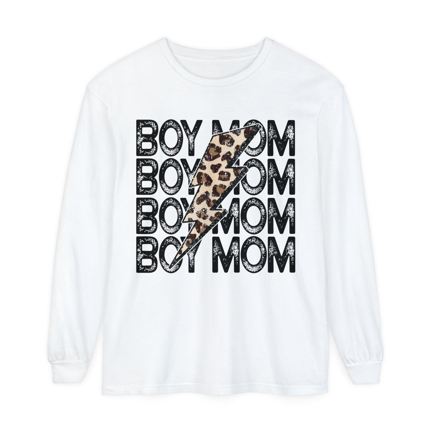 Boy Mom Women's Loose Long Sleeve T-Shirt