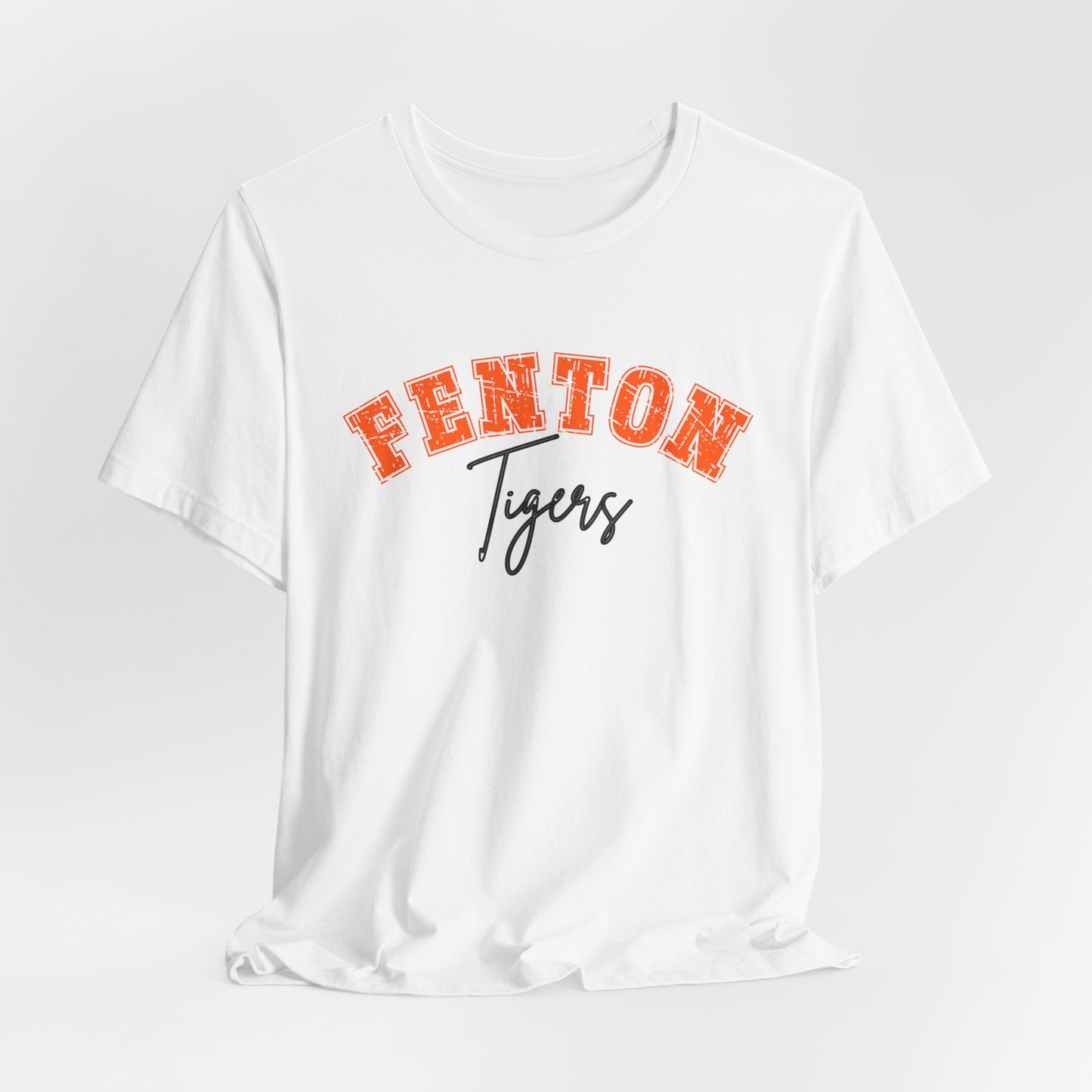 Fenton Tigers Adult Unisex Short Sleeve Tee