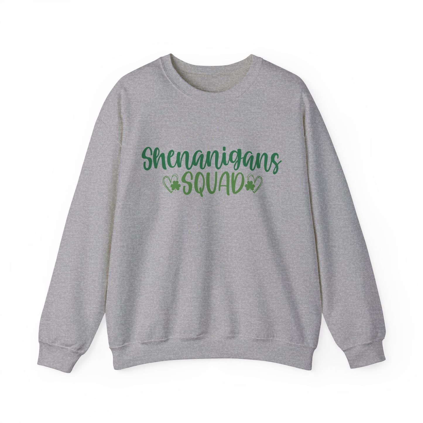 Shenanigans St. Patrick's Day Women's Sweatshirt