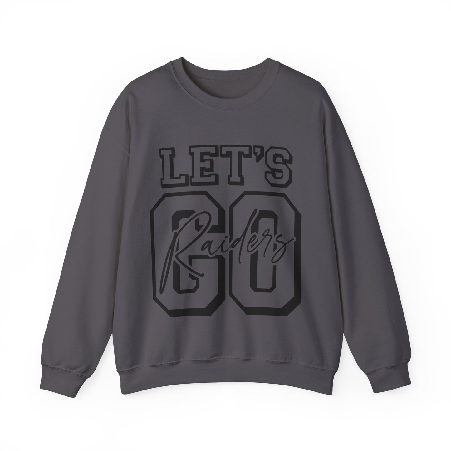 Let's Go Raiders Adult Unisex Crewneck Sweatshirt