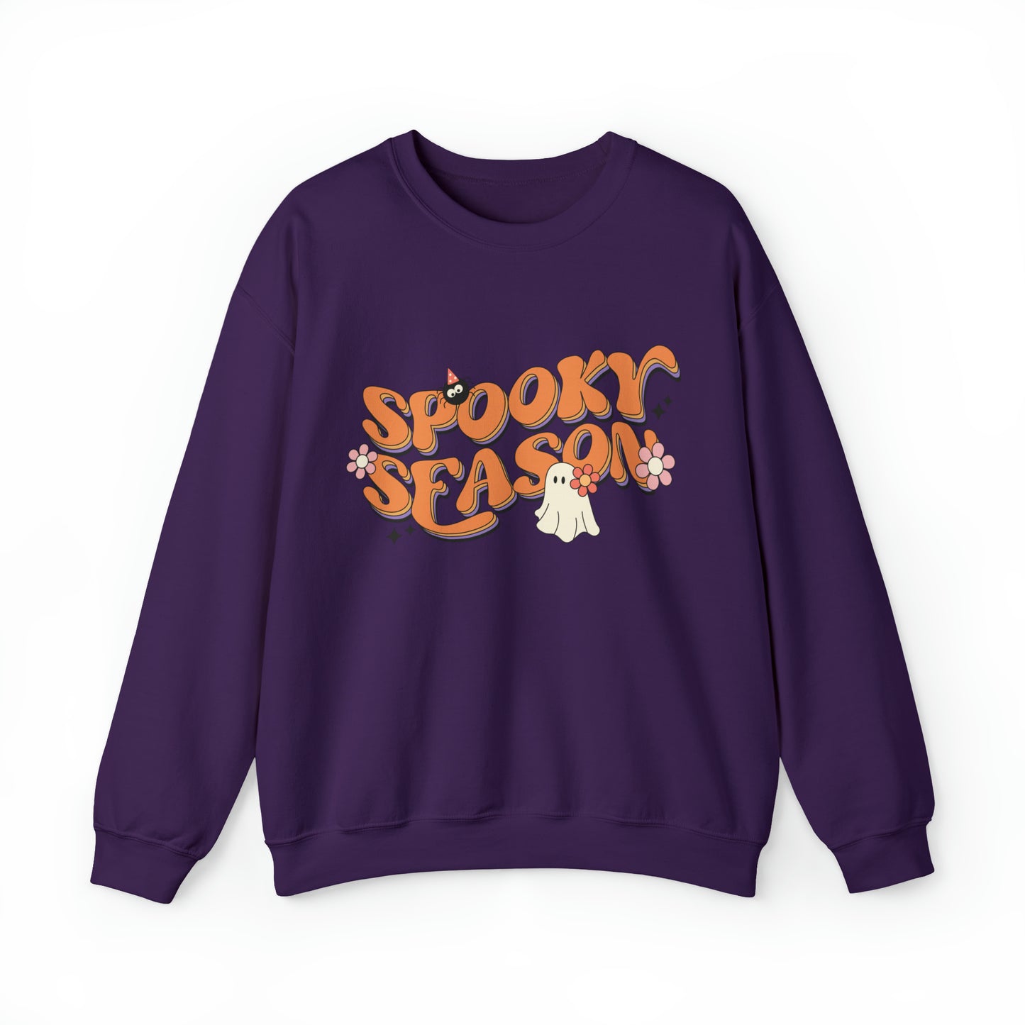 Retro Women's Spooky Season Crewneck Sweatshirt