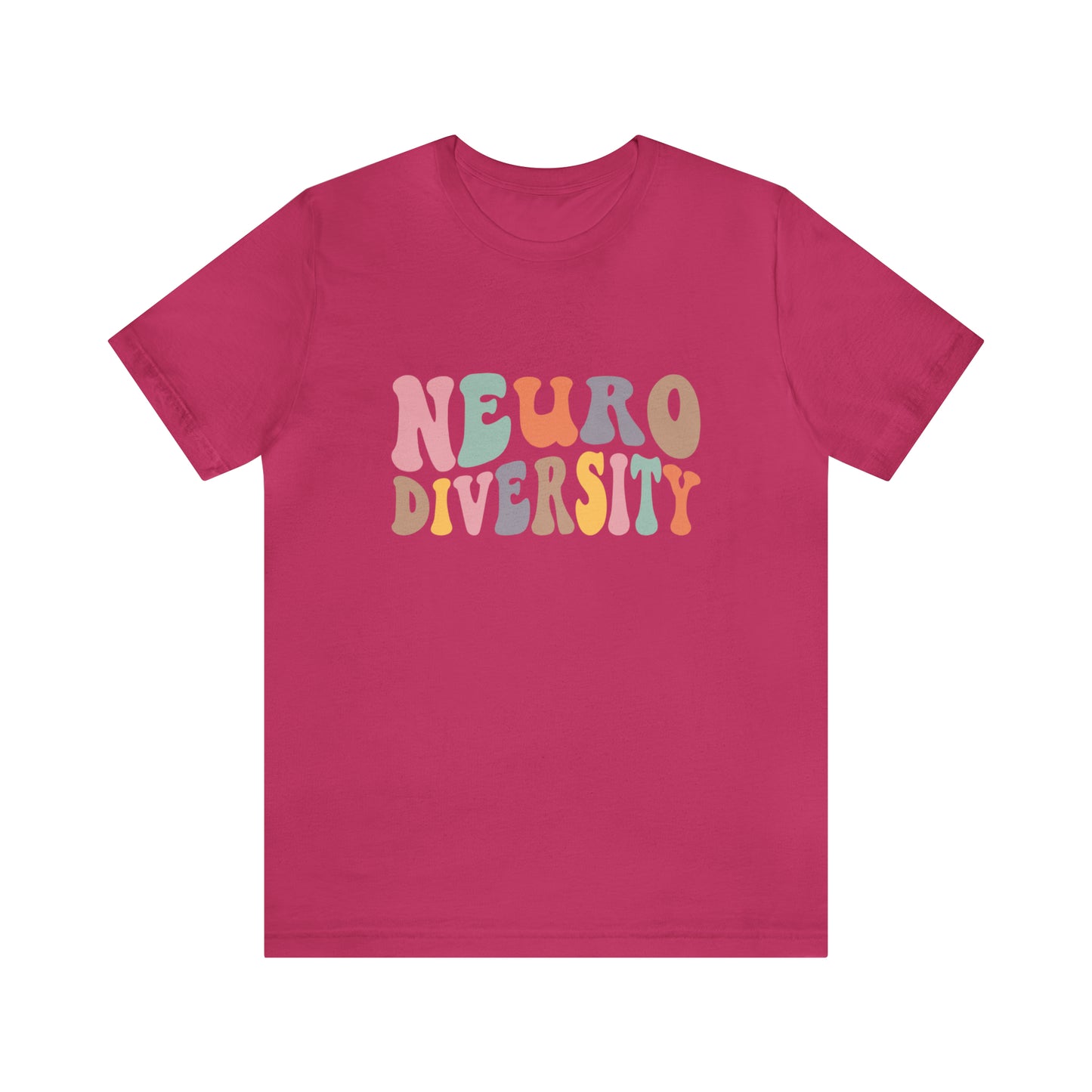 Neurodiversity Short Sleeve Tee