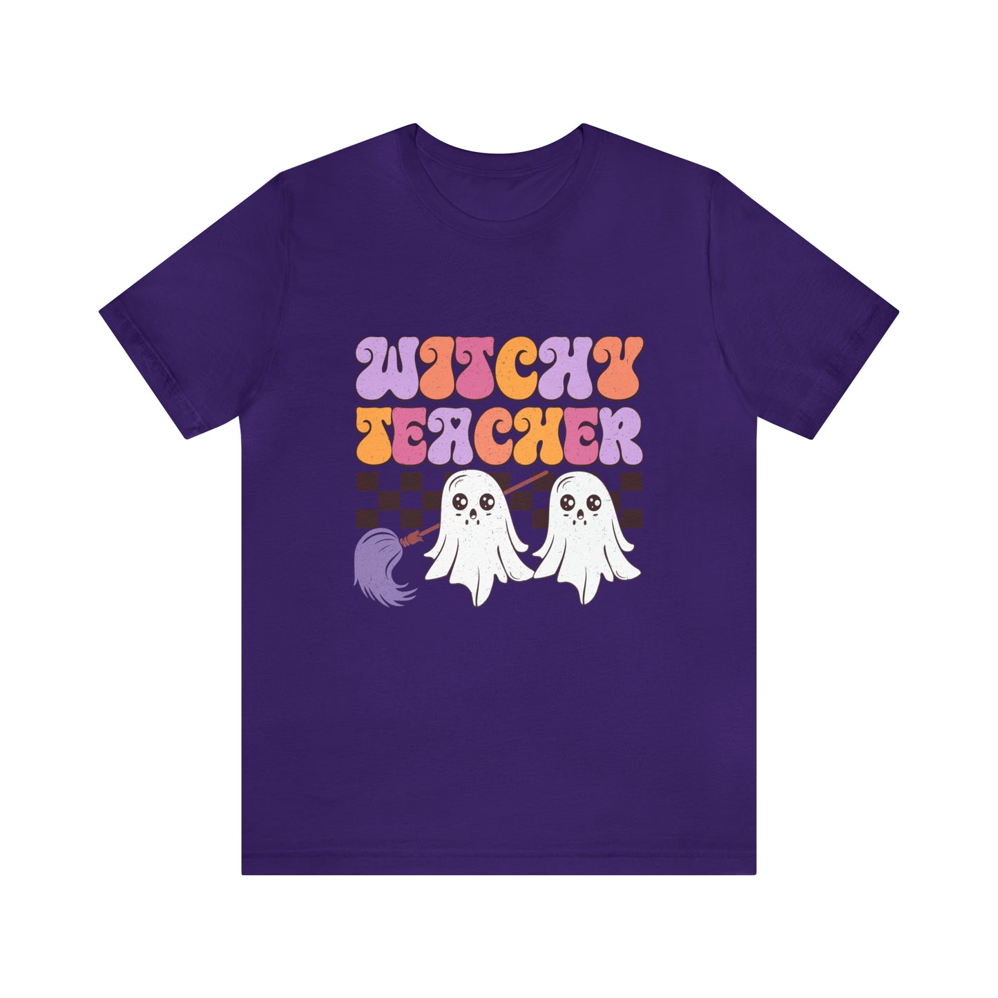 Witchy Teacher Short Sleeve Tee