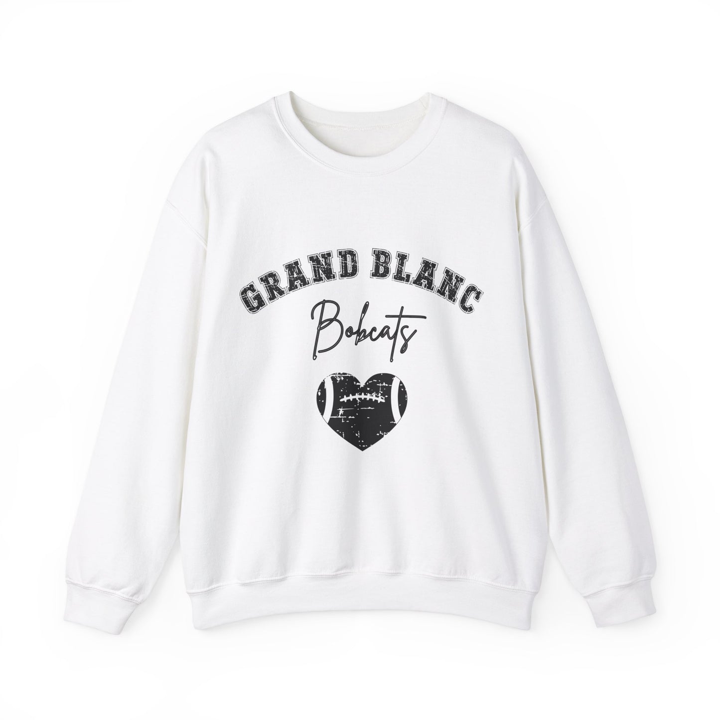 Grand Blanc Bobcats Adult Unisex Crewneck Sweatshirt