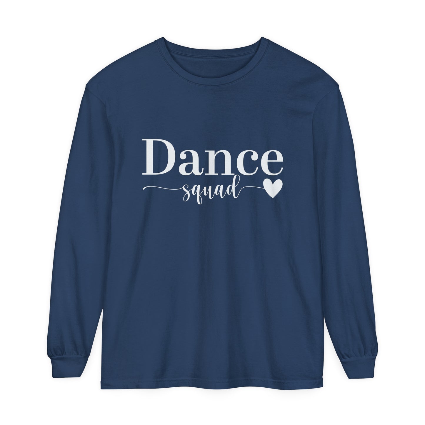 Dance Squad Women's Loose Long Sleeve T-Shirt