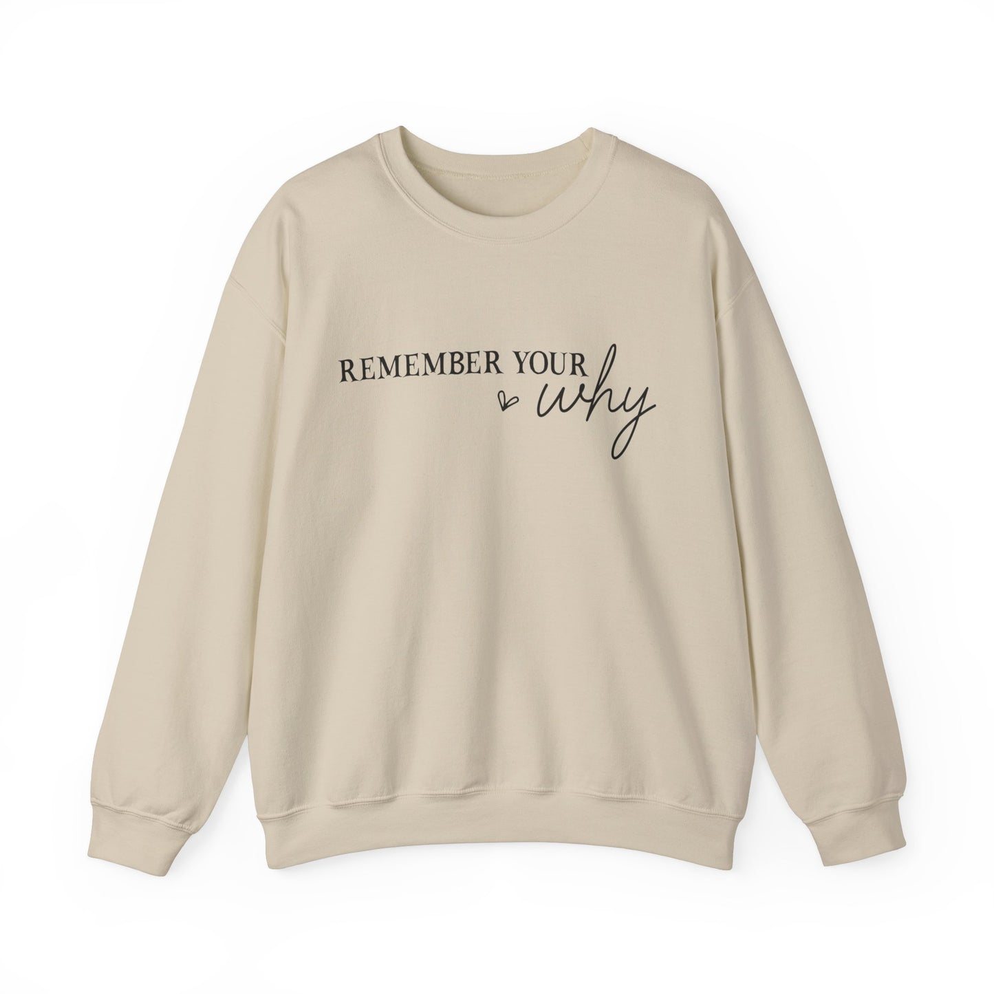 Remember Your Why Women's Sweatshirt