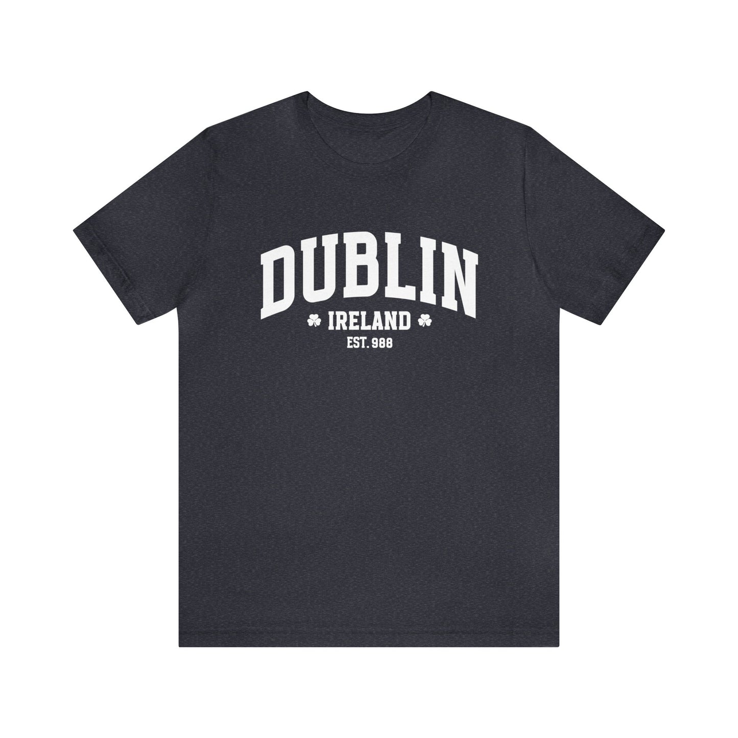 Dublin, Ireland St. Patrick's Day Women's Tshirt