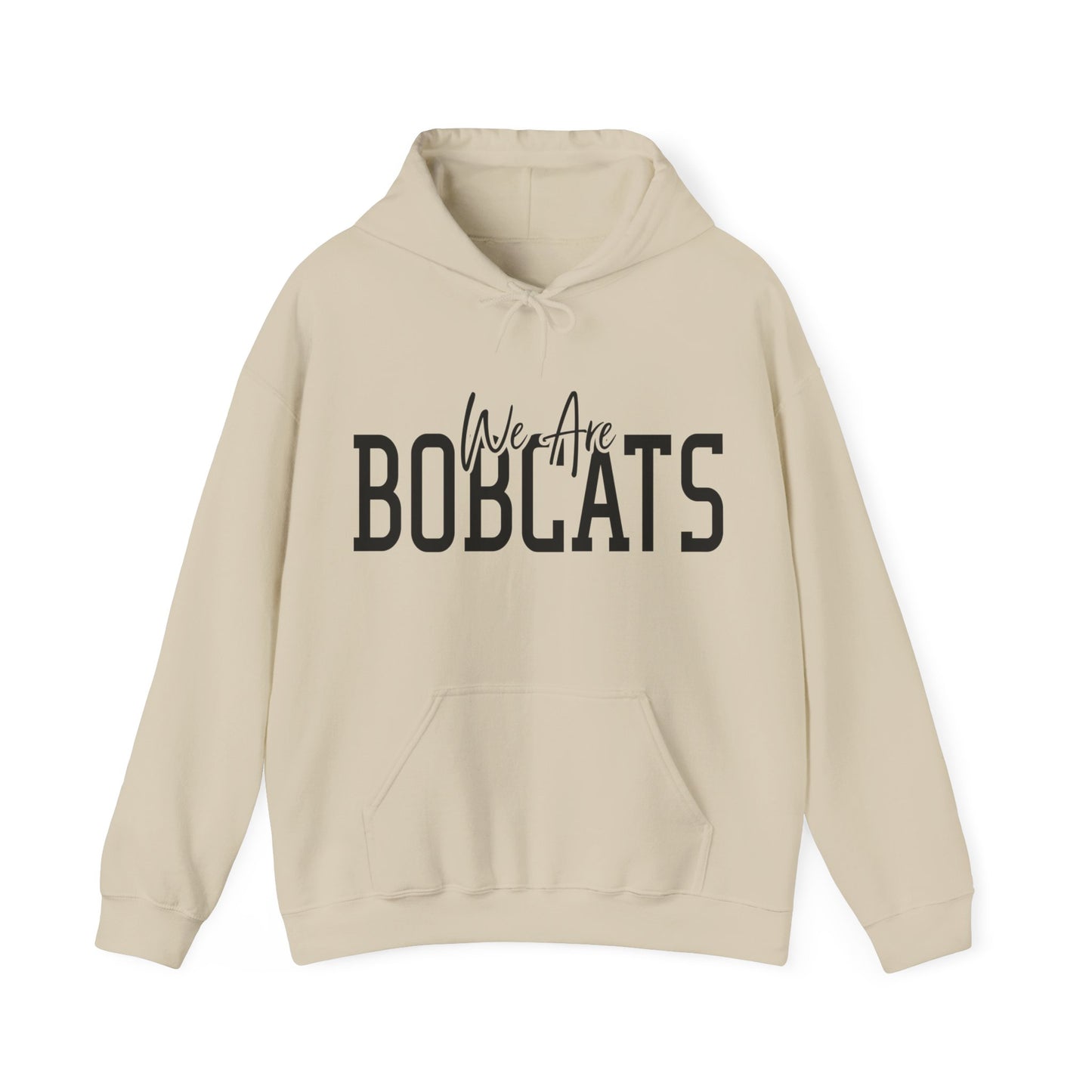 We Are Bobcats Adult Unisex Heavy Blend™ Hooded Sweatshirt