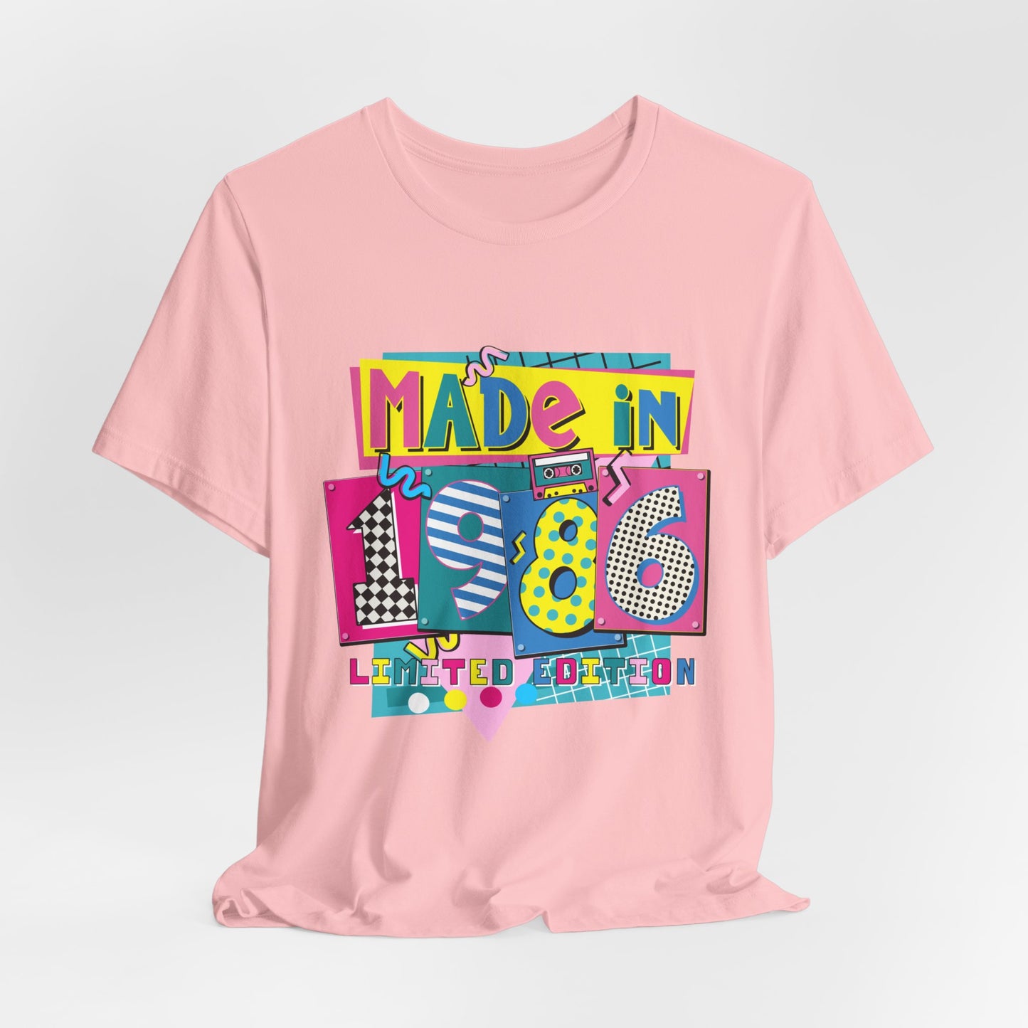 Made in 1986 Retro Women's Short Sleeve Tee