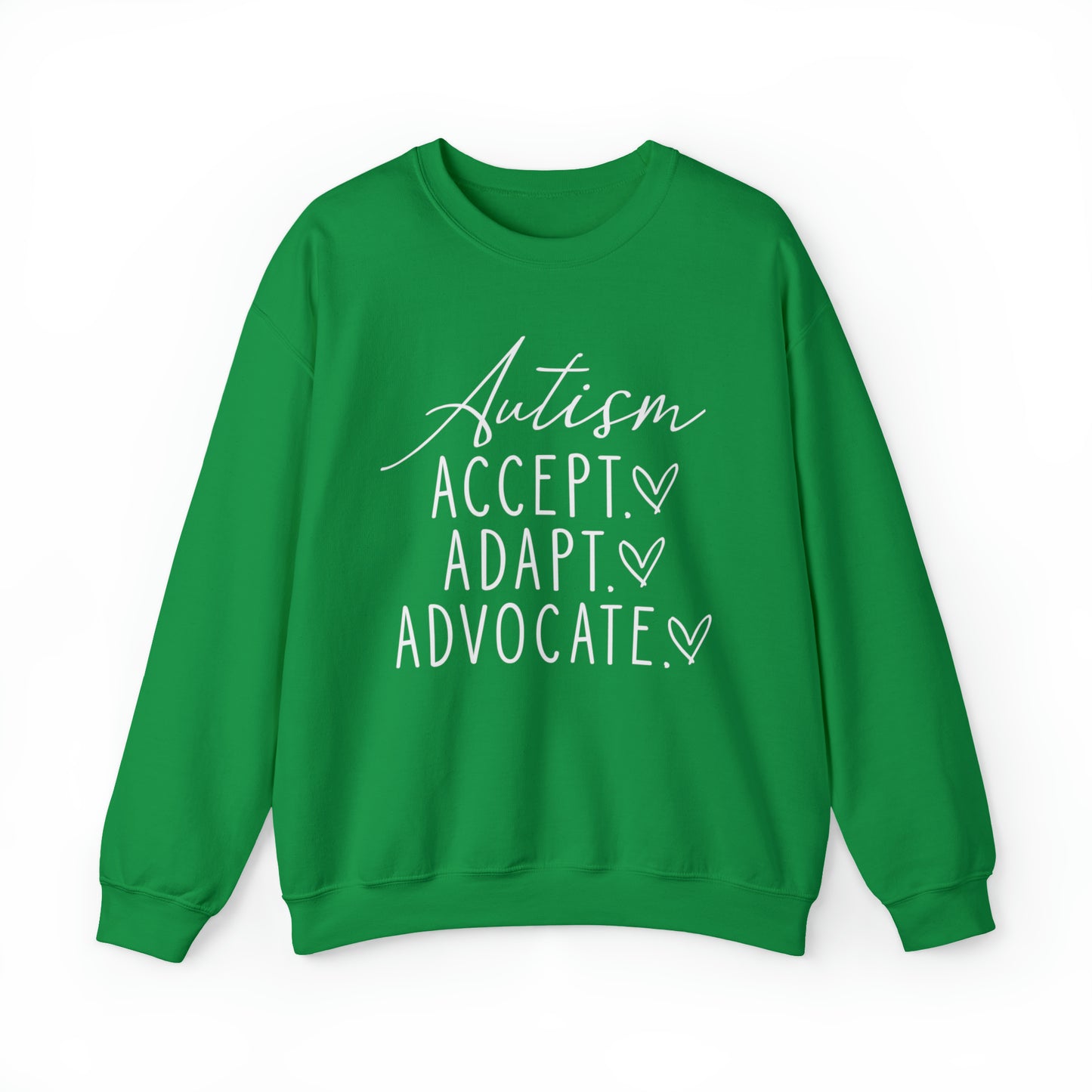 Autism Accept Women's Crewneck Sweatshirt