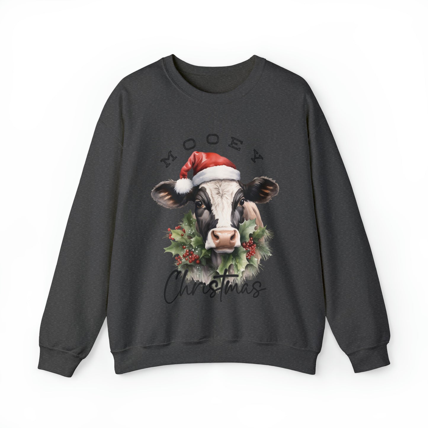 Mooey Farm Christmas Women's Christmas Crewneck Sweatshirt