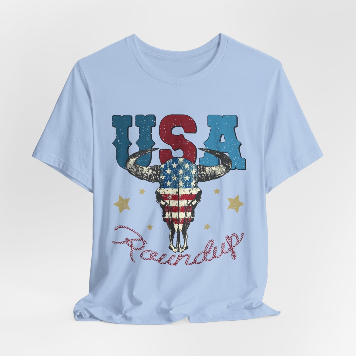 USA Western America Women's Short Sleeve Tee