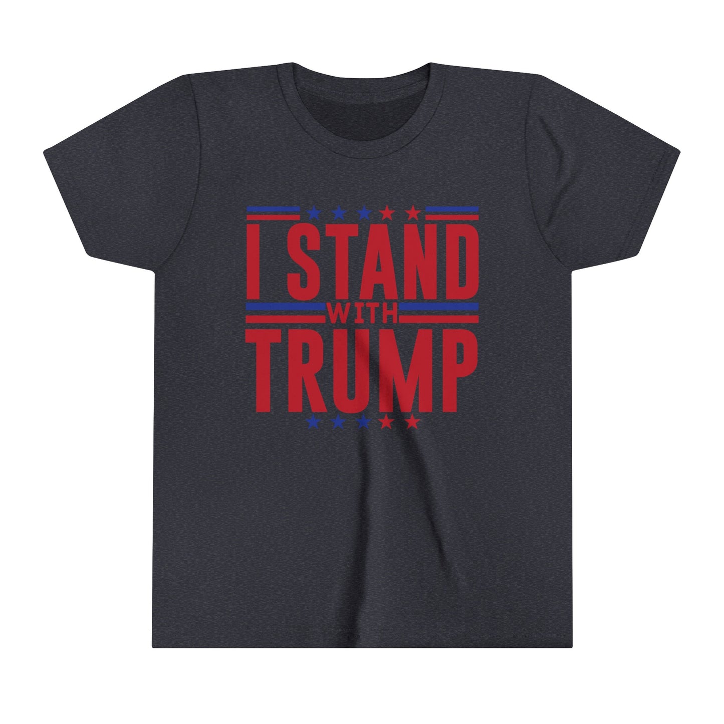 I Stand With Trump Election President Youth Shirt