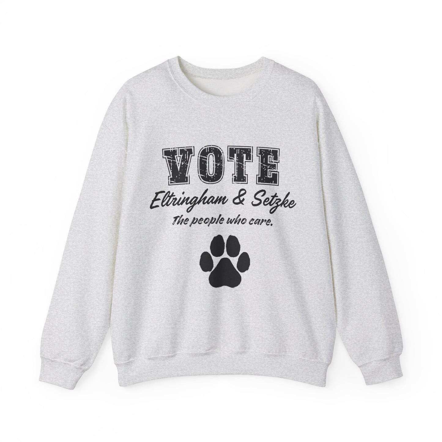 Vote Fenton Adult Unisex Crewneck Sweatshirt