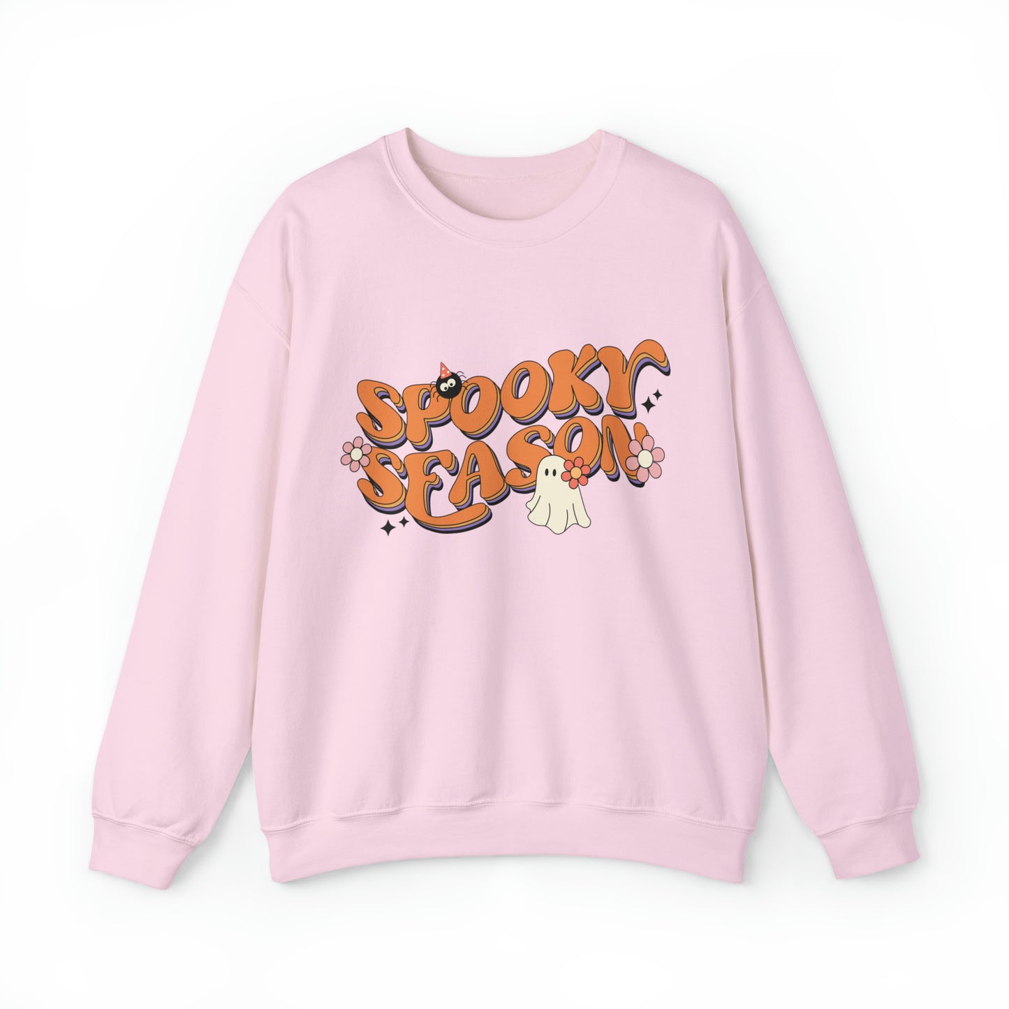 Retro Women's Spooky Season Crewneck Sweatshirt